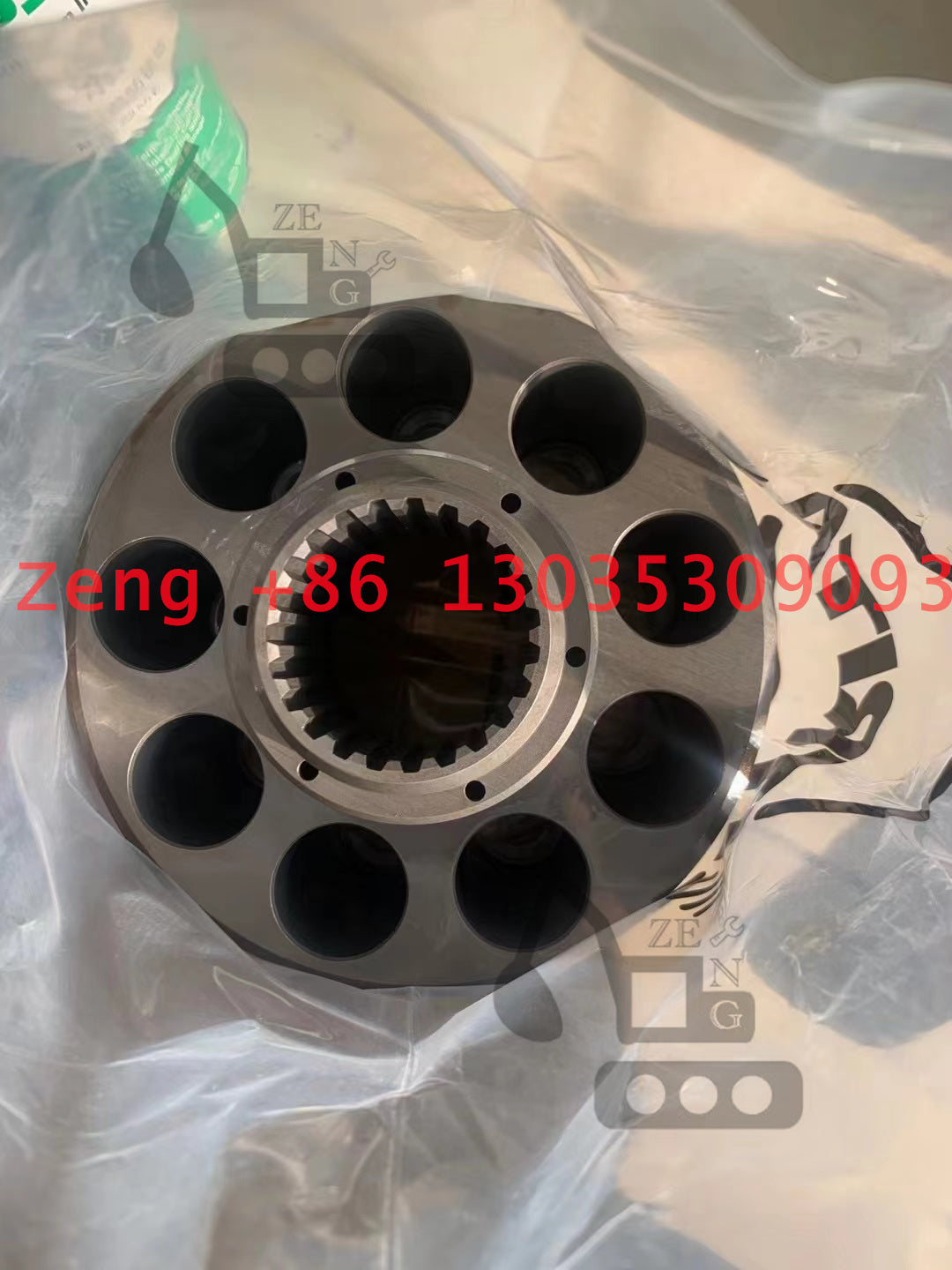 Nabtesco GM40VC TM40VC hydraulic final drive motor parts used for Daewoo DH225-7 DH225-9，Kato HD1250，Hyundai R220 R265-7 excavator