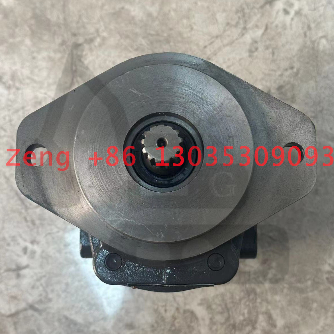 EC460 14561970 fan pump gear pump