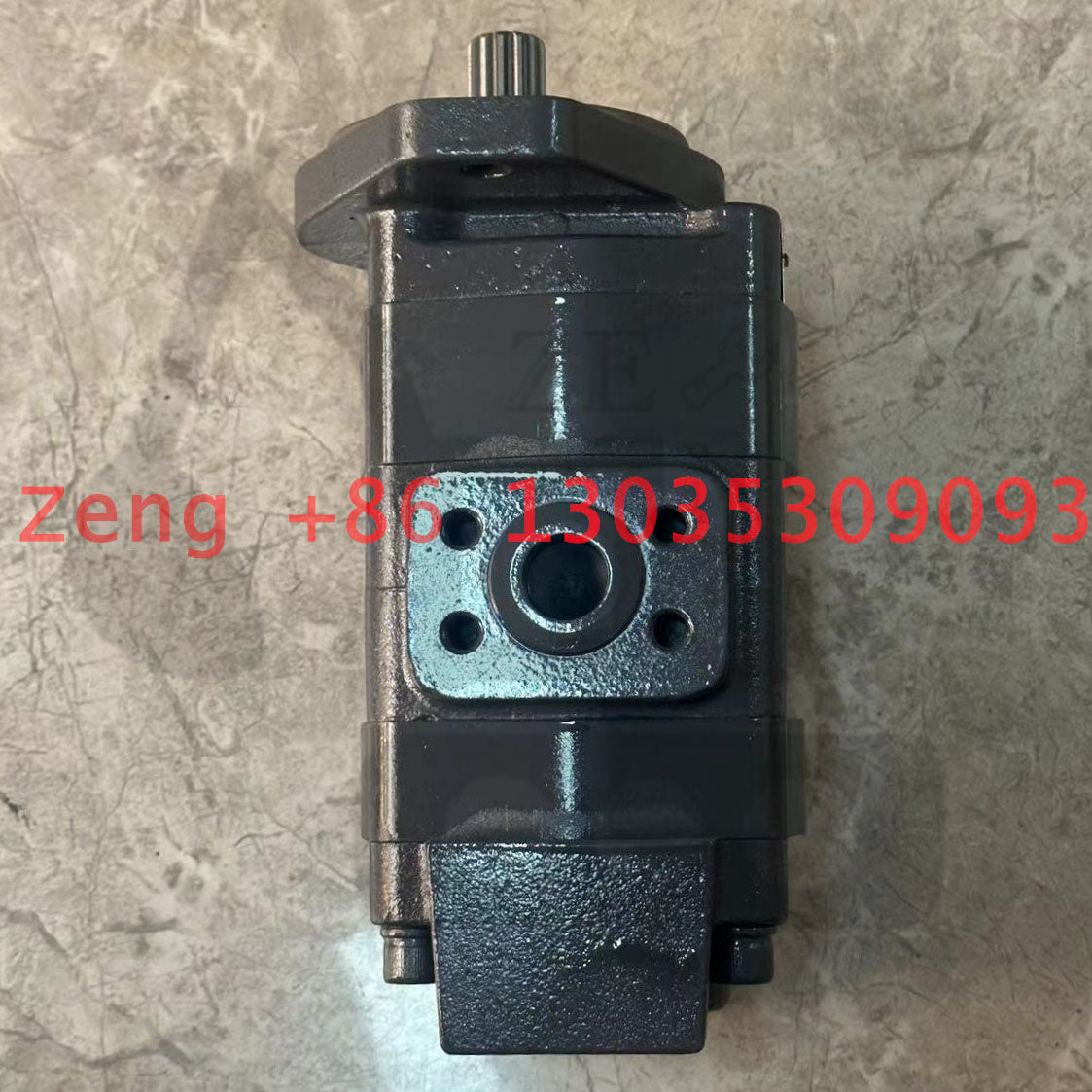 EC460 14561970 fan pump gear pump