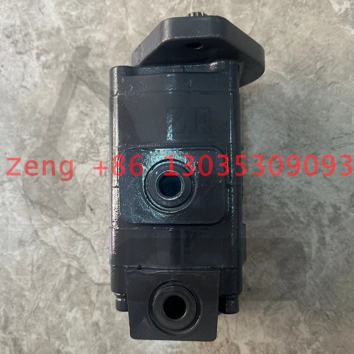 EC460 14561970 fan pump gear pump