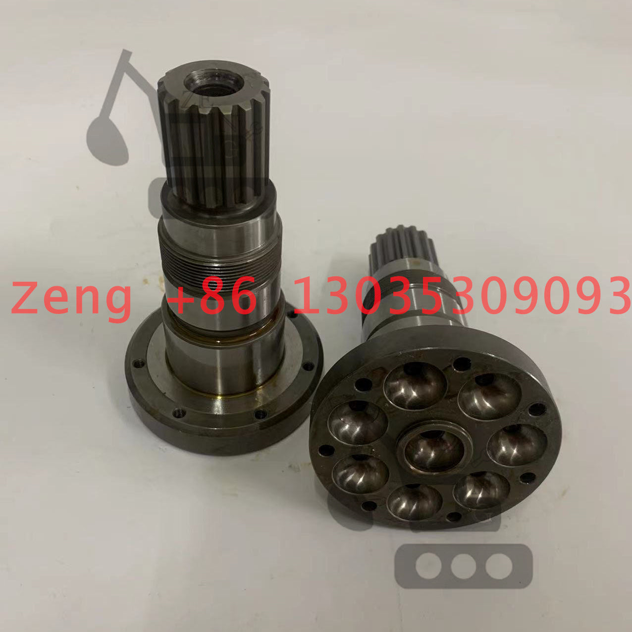 A2FO63 travel motor drive shaft