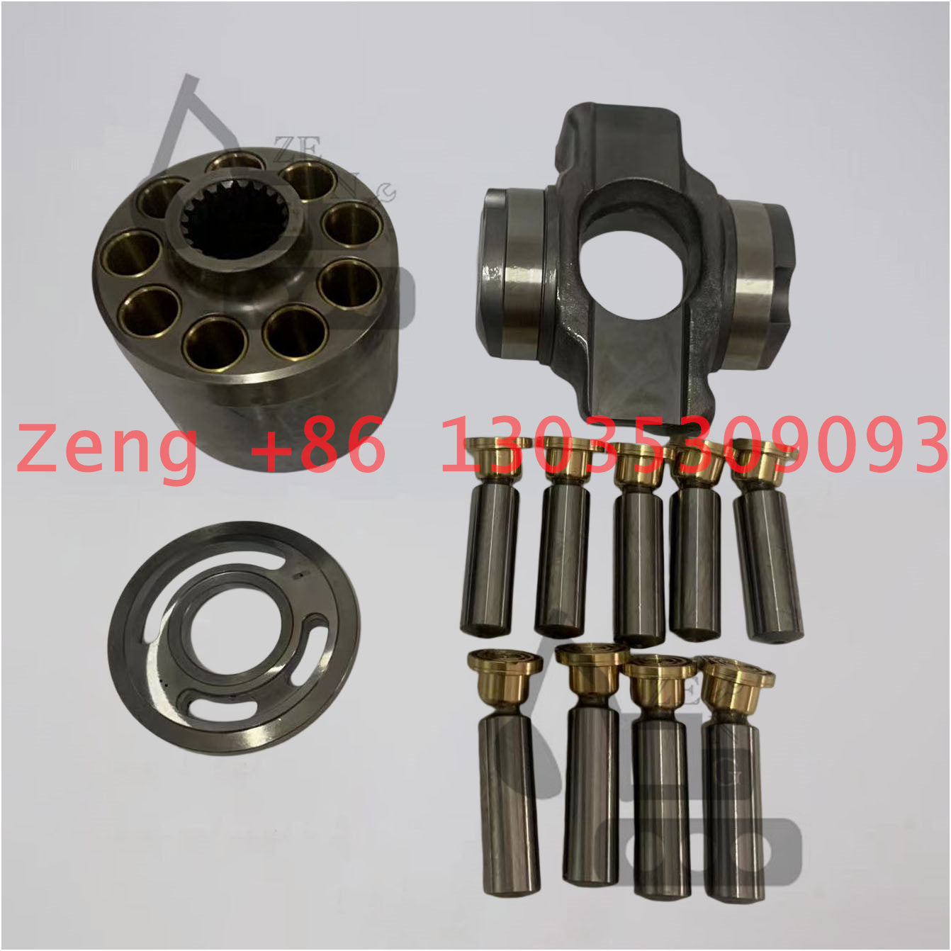 A11VO40 hydraulic pump cylinder block rotor
