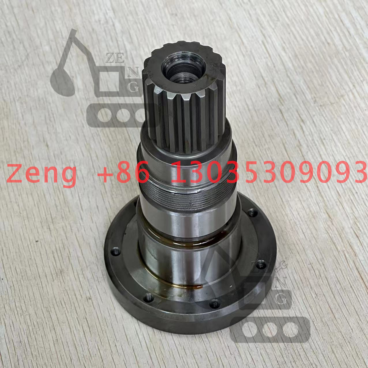 A2FO63 travel motor drive shaft
