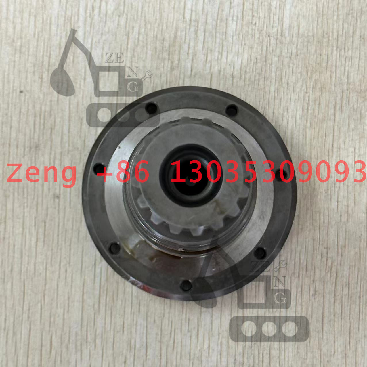 A2FO63 travel motor drive shaft