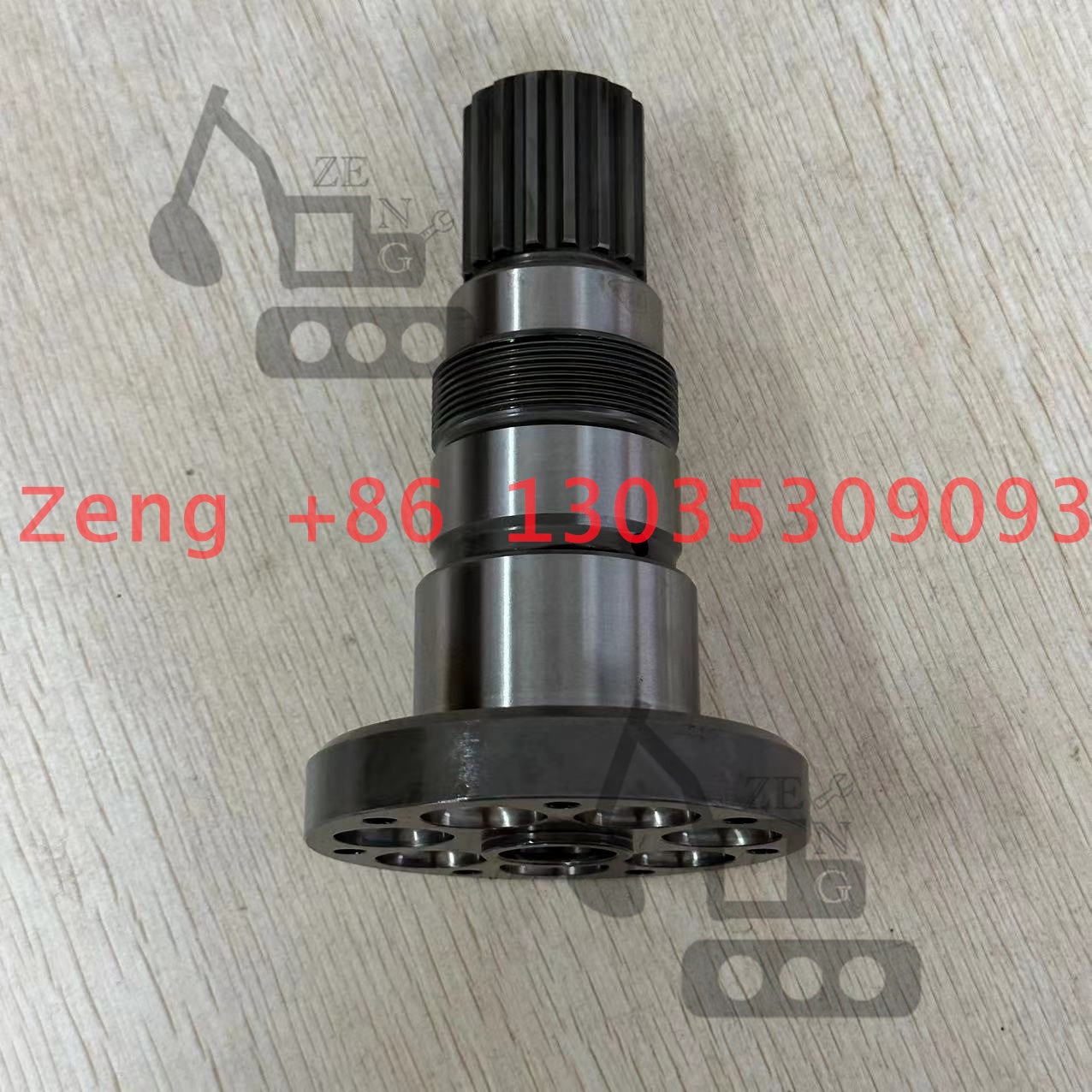 A2FO63 travel motor drive shaft