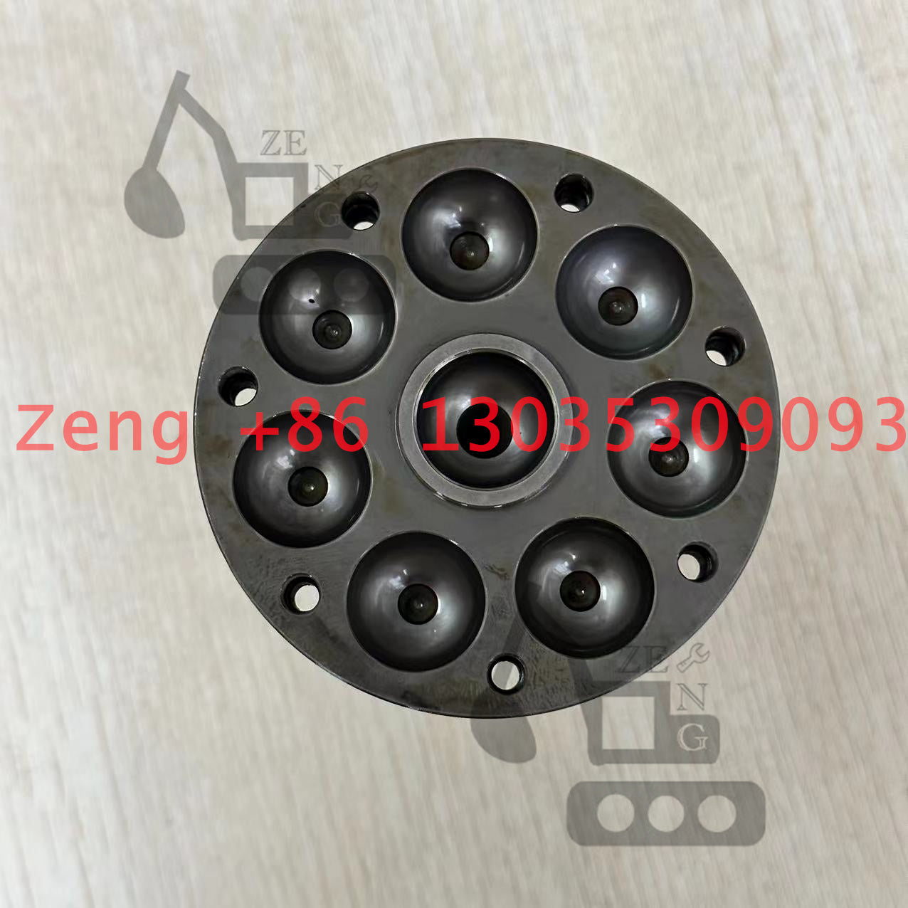A2FO63 travel motor drive shaft