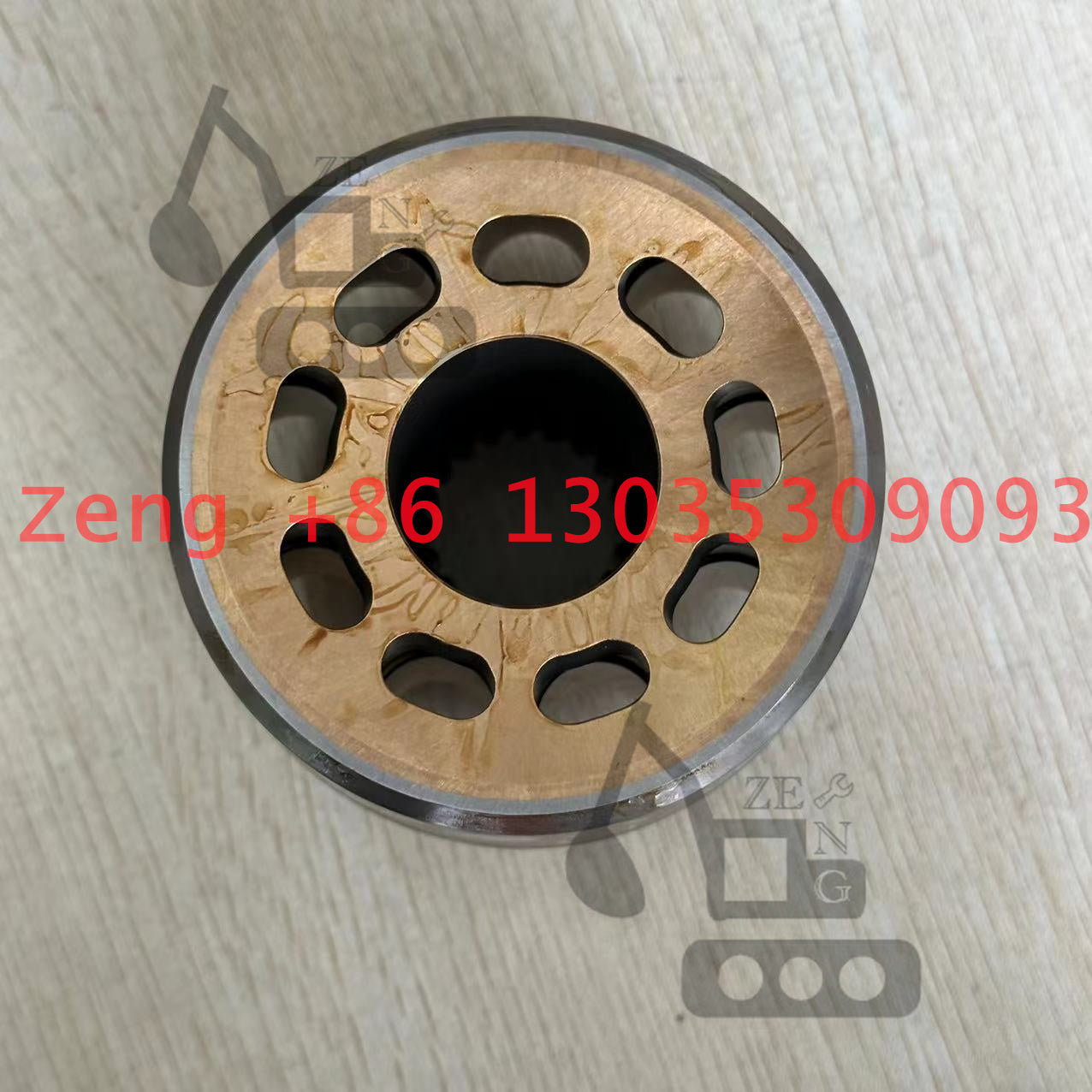 A11VO40 hydraulic pump cylinder block rotor