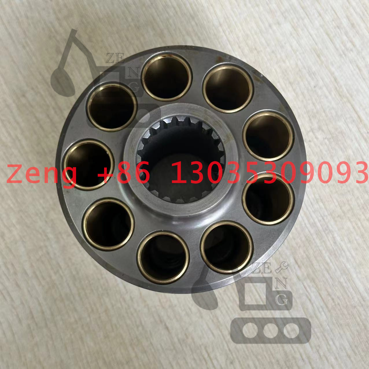A11VO40 hydraulic pump cylinder block rotor