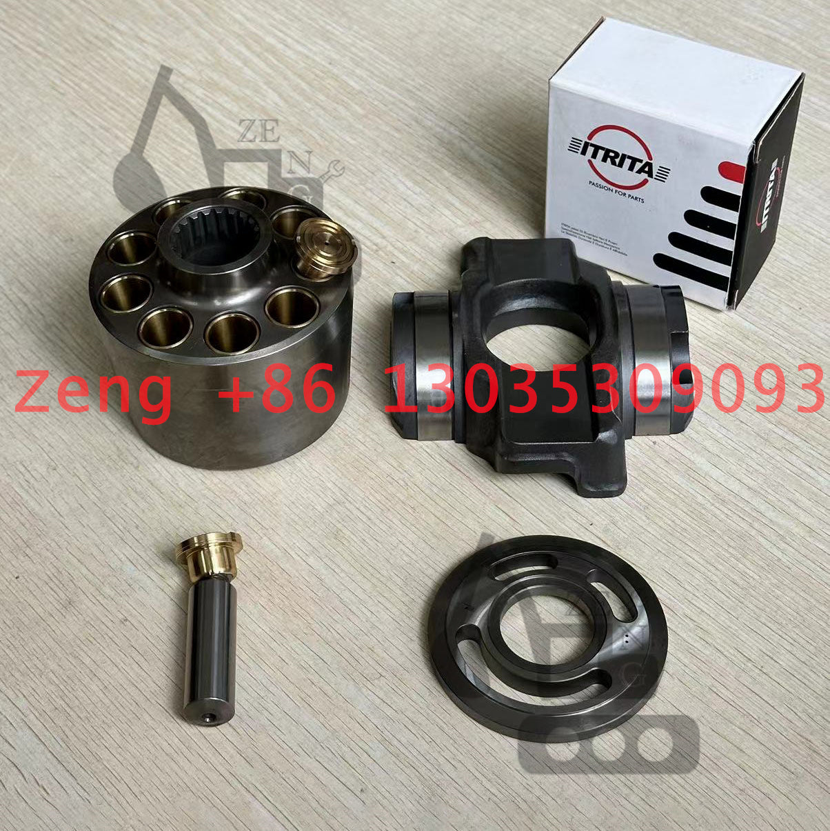 A11VO40 hydraulic pump cylinder block rotor
