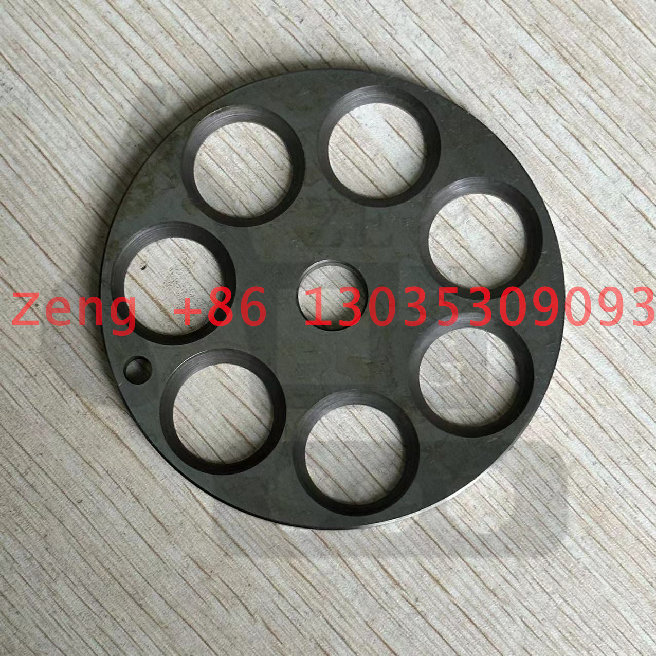 Linde BMF50 travel motor set plate retainer plate