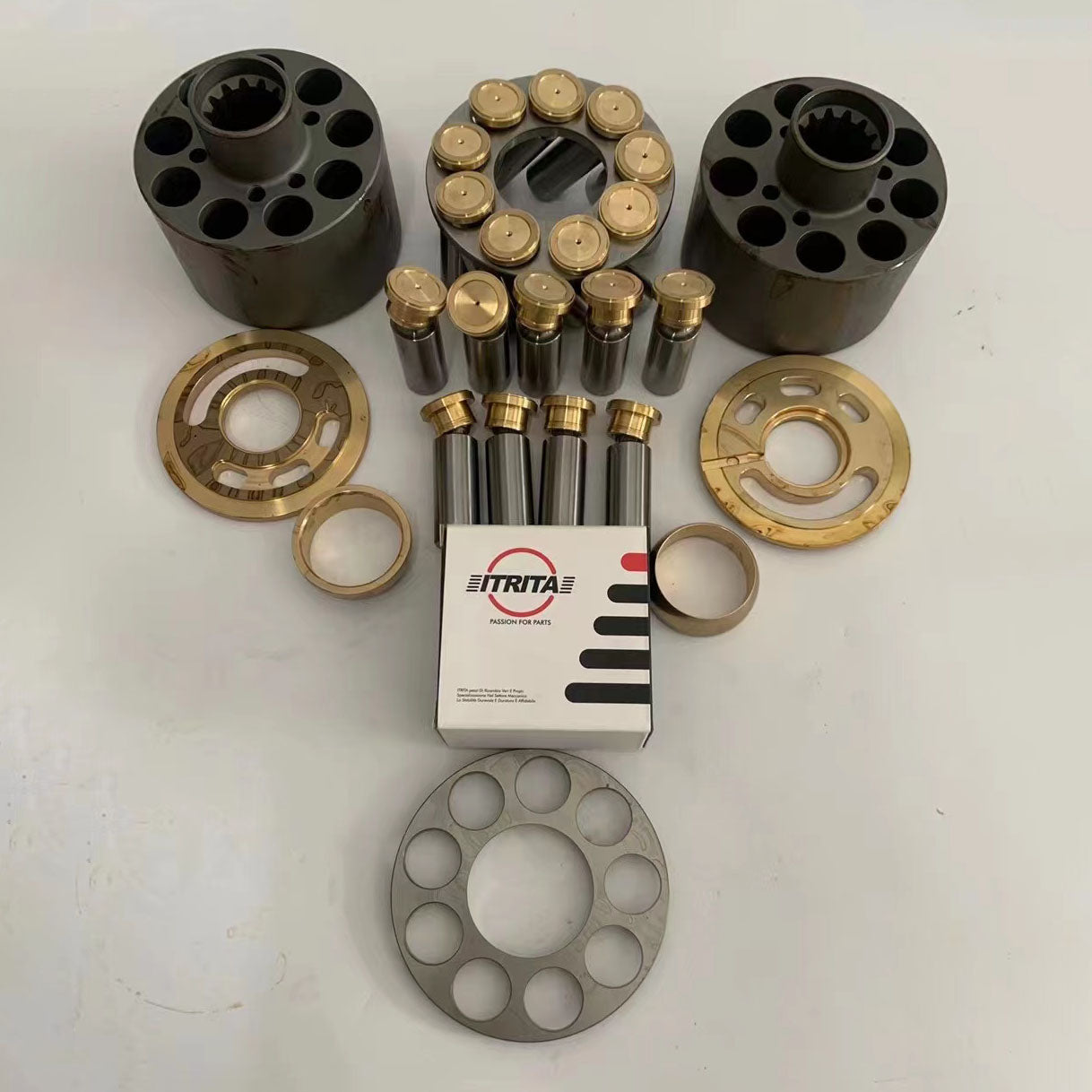 Caterpillar SBS80 hydraulic pump rotory group and spare parts for Caterpillar CAT312C CAT312D CAT313 CAT315C CAT315D  excavator