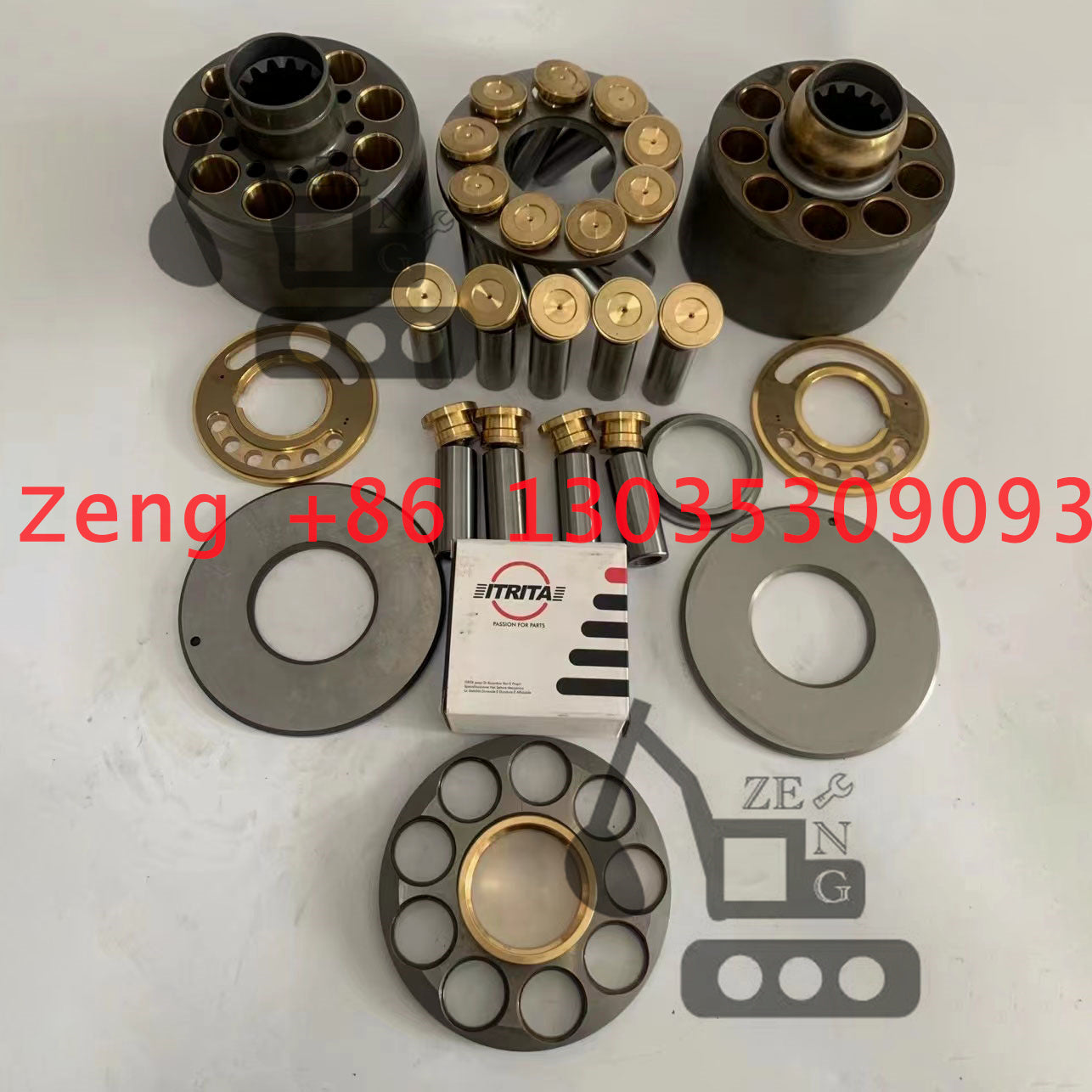 SBS120 CAT320C hydraulic pump regulator repair kit