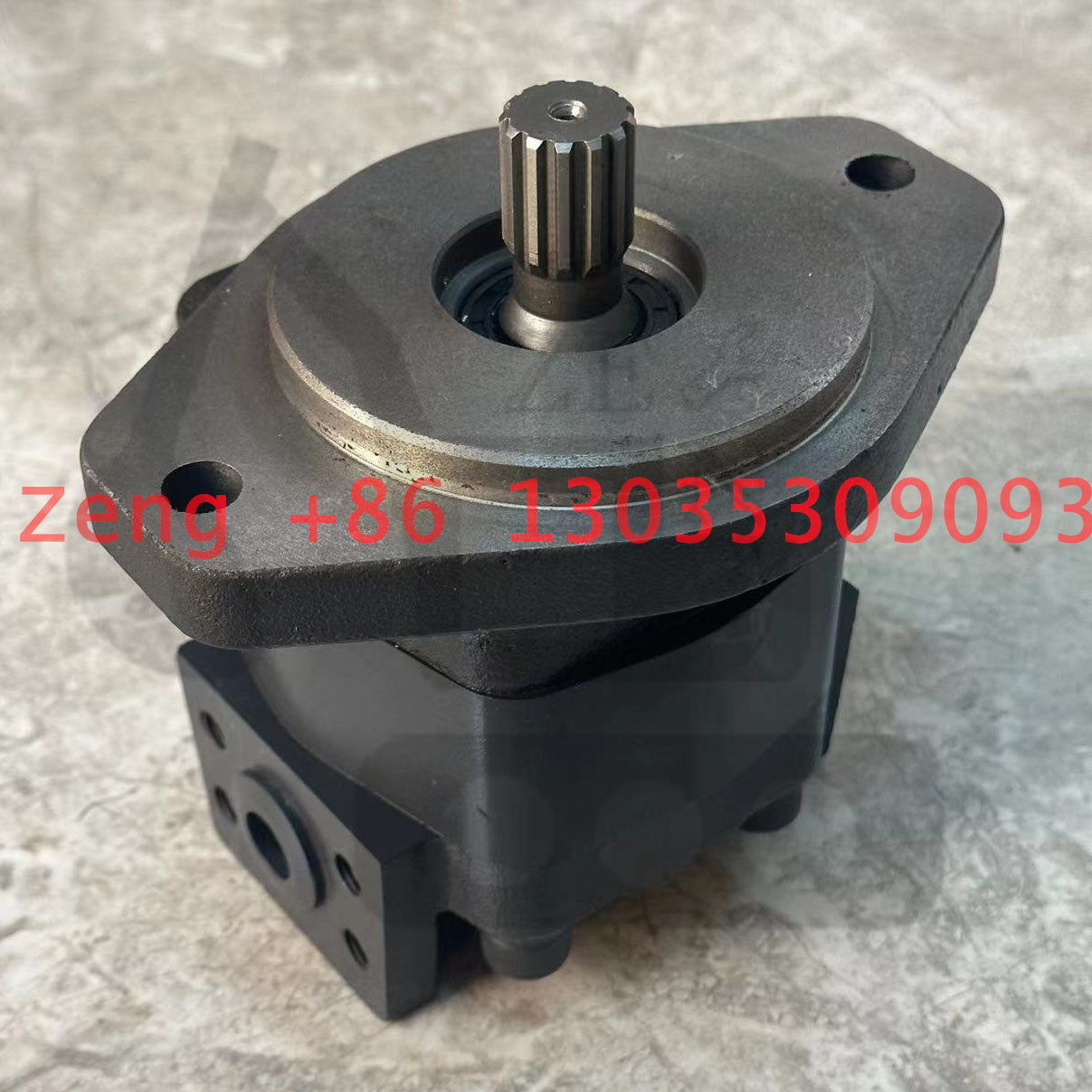 EC290C FC3329C 14549423 fan pump gear pump