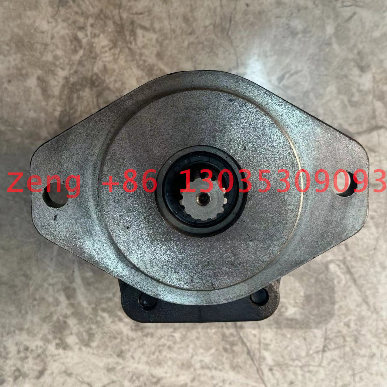 EC290C FC3329C 14549423 fan pump gear pump