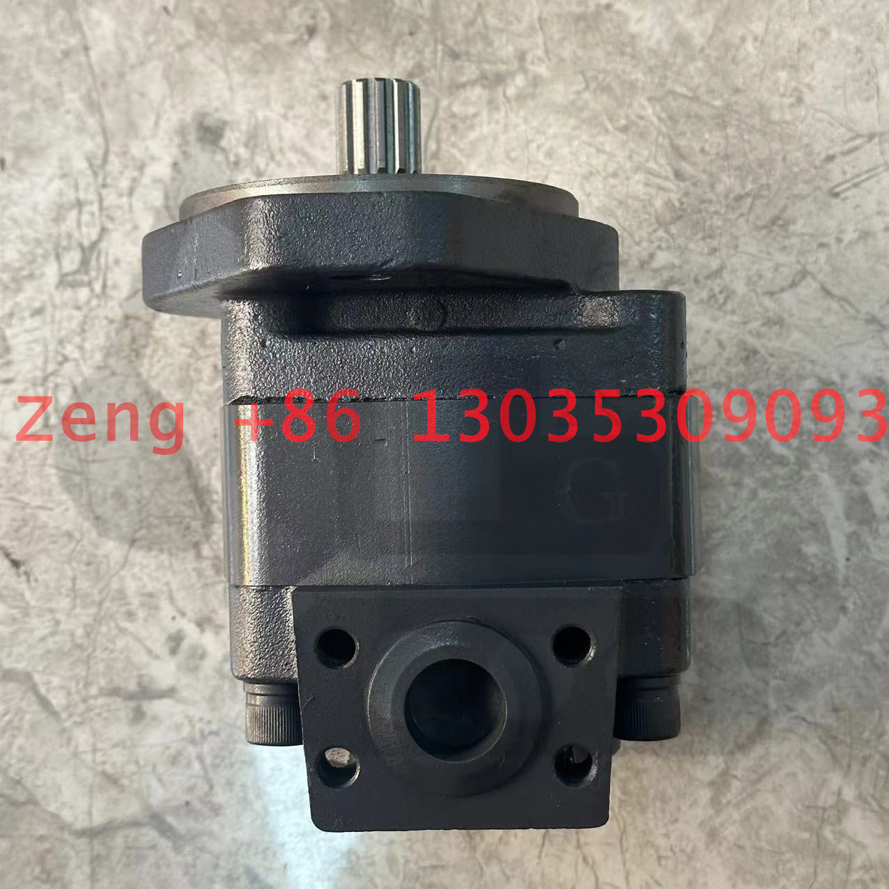 EC290C FC3329C 14549423 fan pump gear pump
