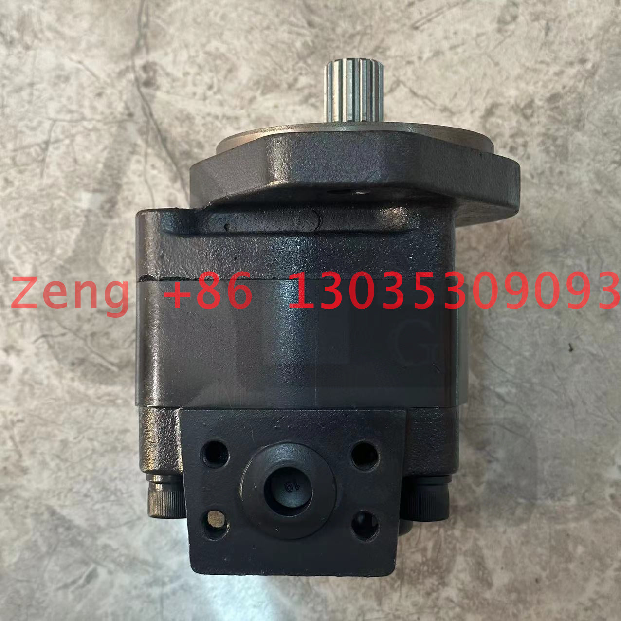 EC290C FC3329C 14549423 fan pump gear pump