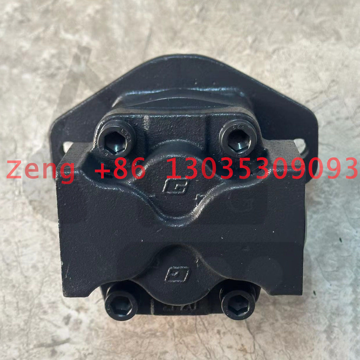 EC290C FC3329C 14549423 fan pump gear pump