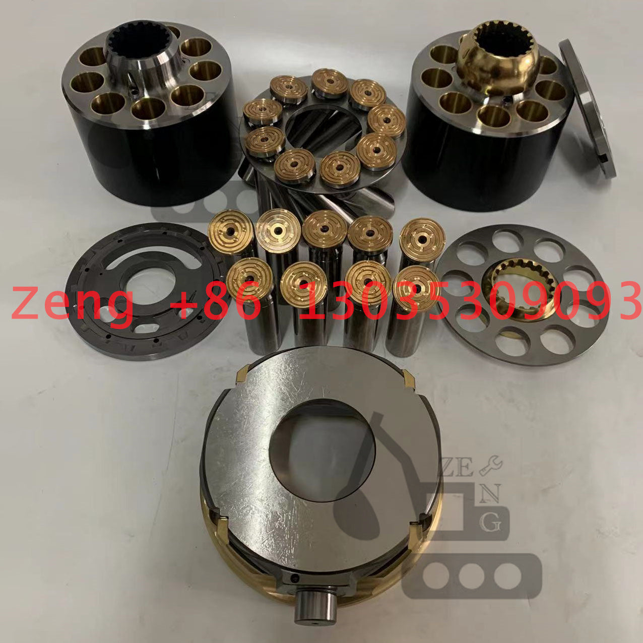 HPV165 hydraulic pump parts