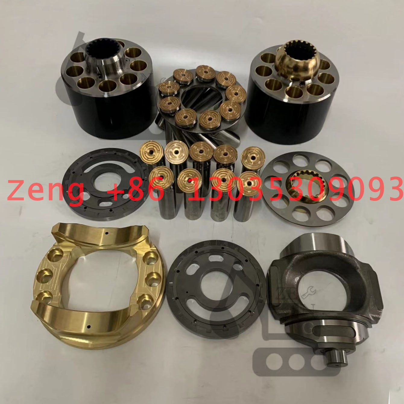 HPV165 hydraulic pump parts
