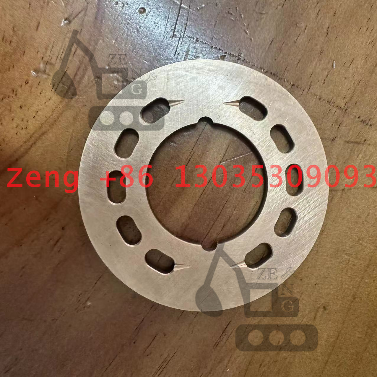CAT330 A10VSO28 motor valve plate