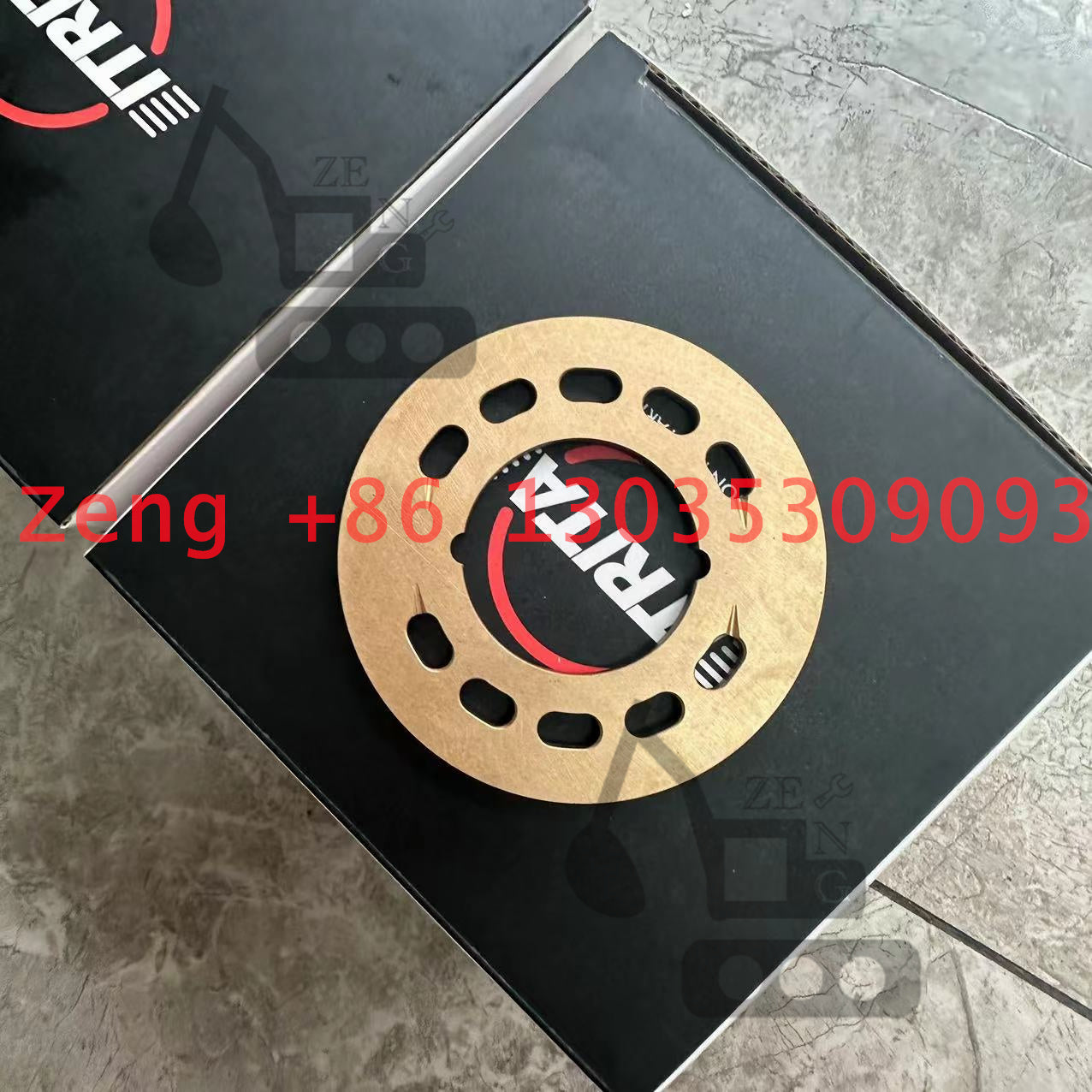 CAT330 A10VSO28 motor valve plate
