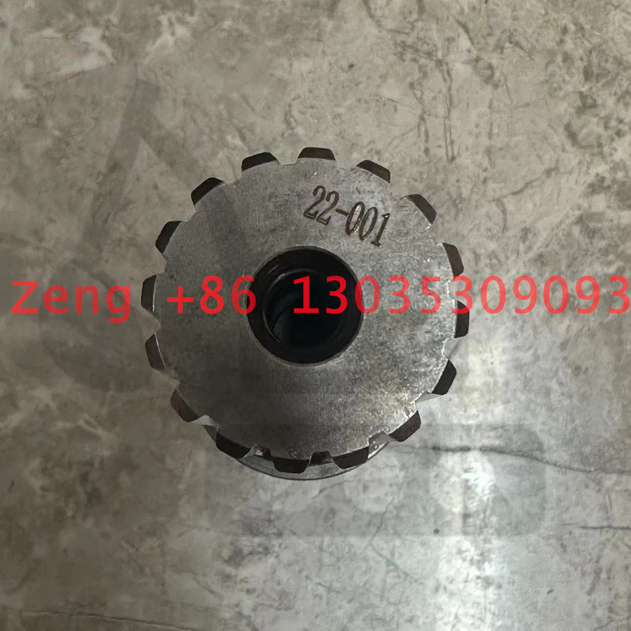 HPV95 PC120-6 hydraulic pump drive shaft