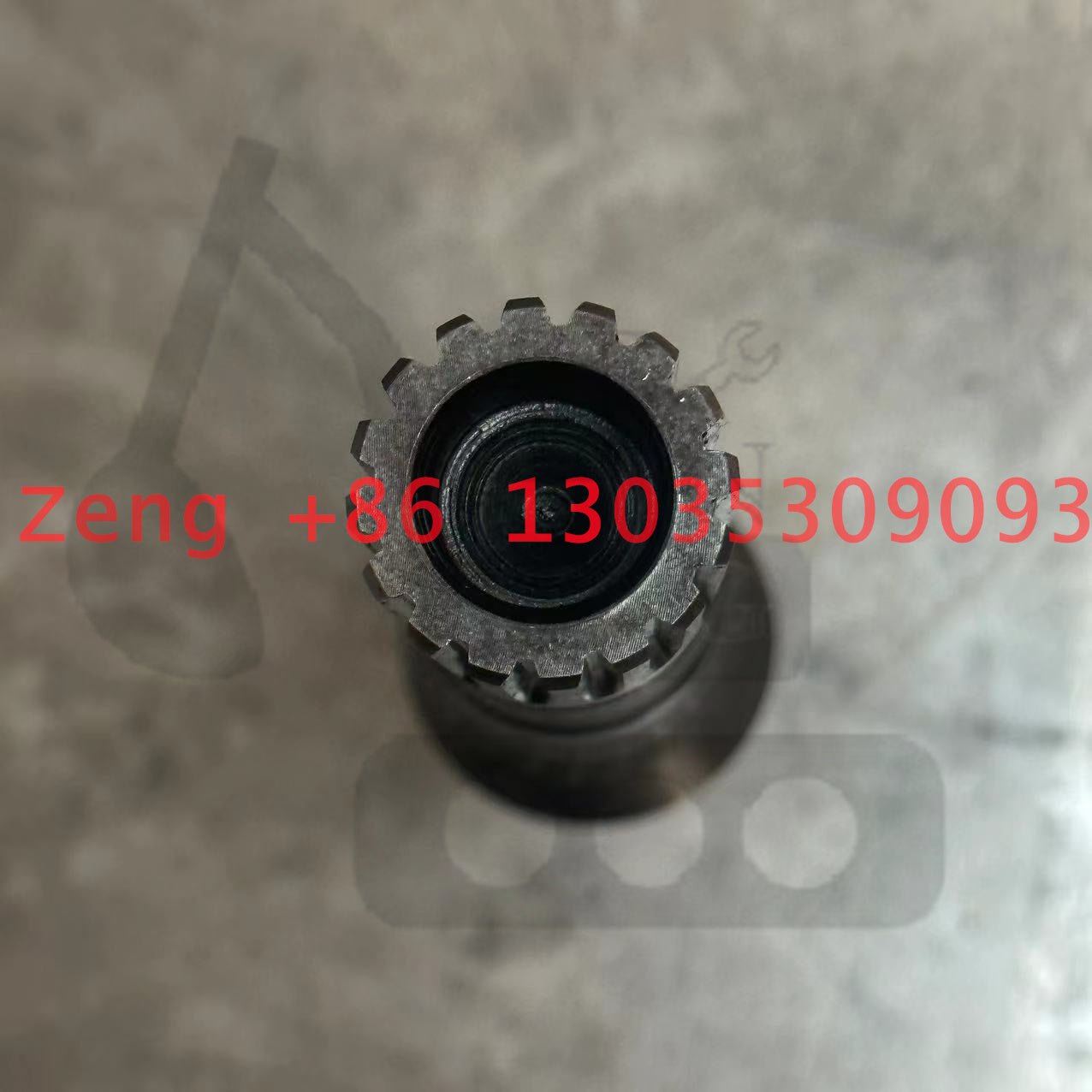 HPV95 PC120-6 hydraulic pump drive shaft