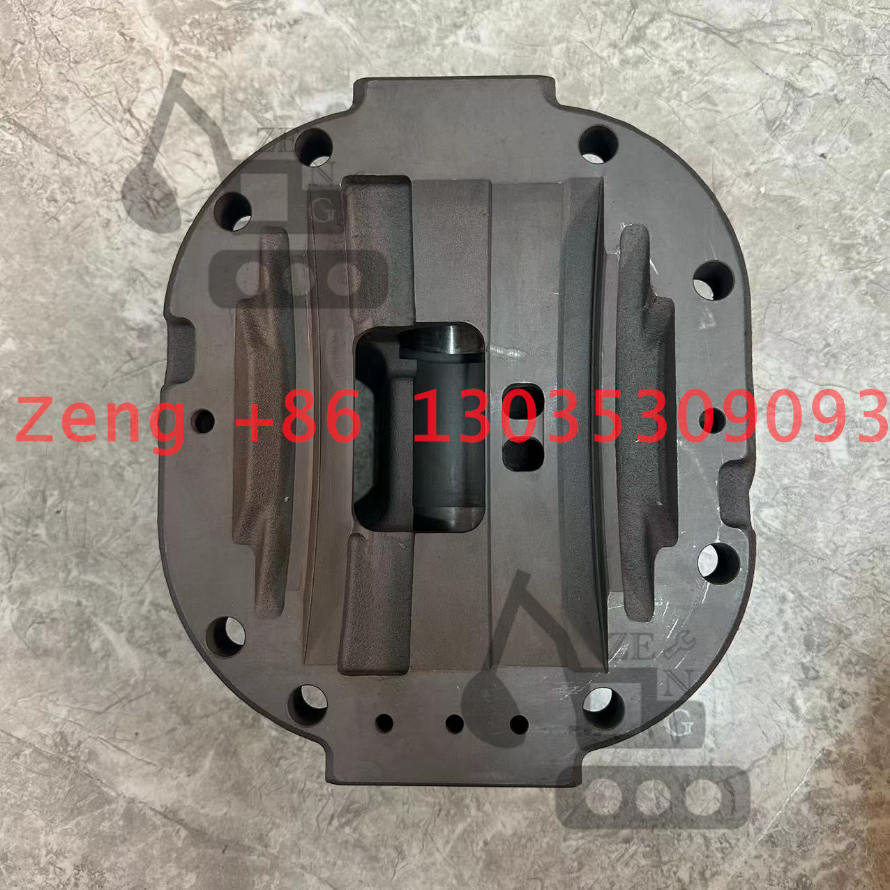 HPV145 hydraulic pump head cover