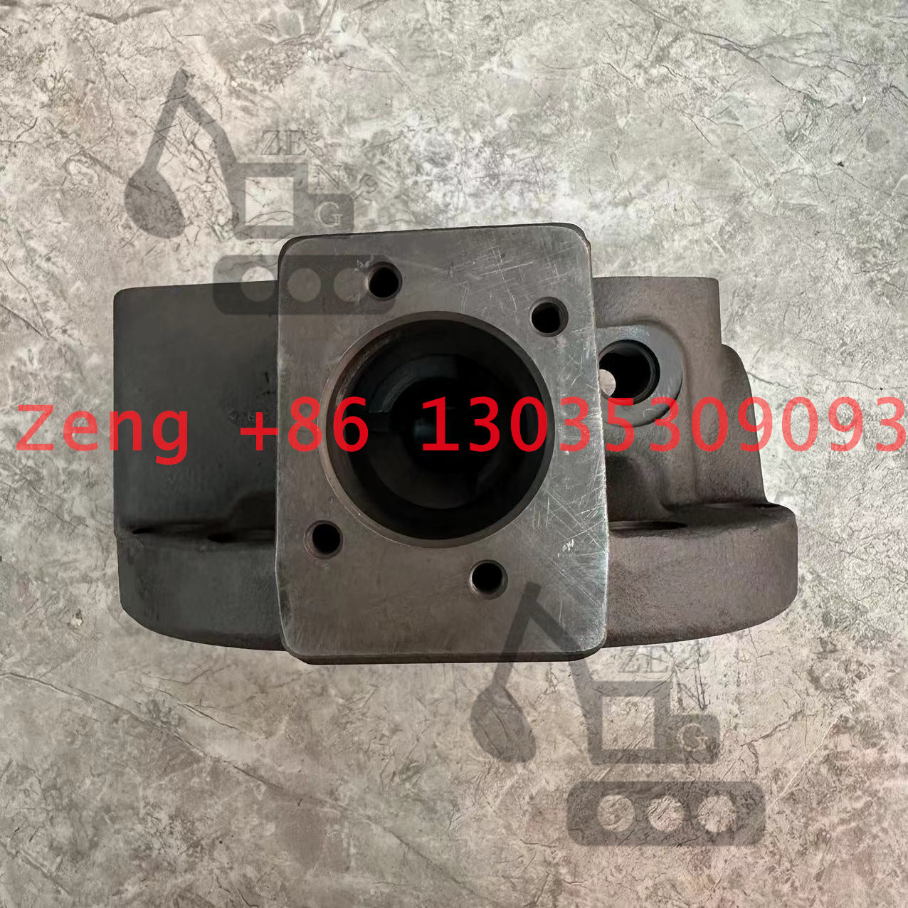 HPV145 hydraulic pump head cover