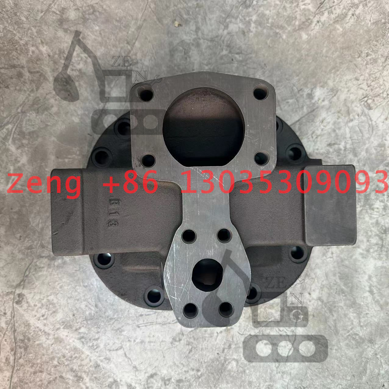 HPV145 hydraulic pump head cover