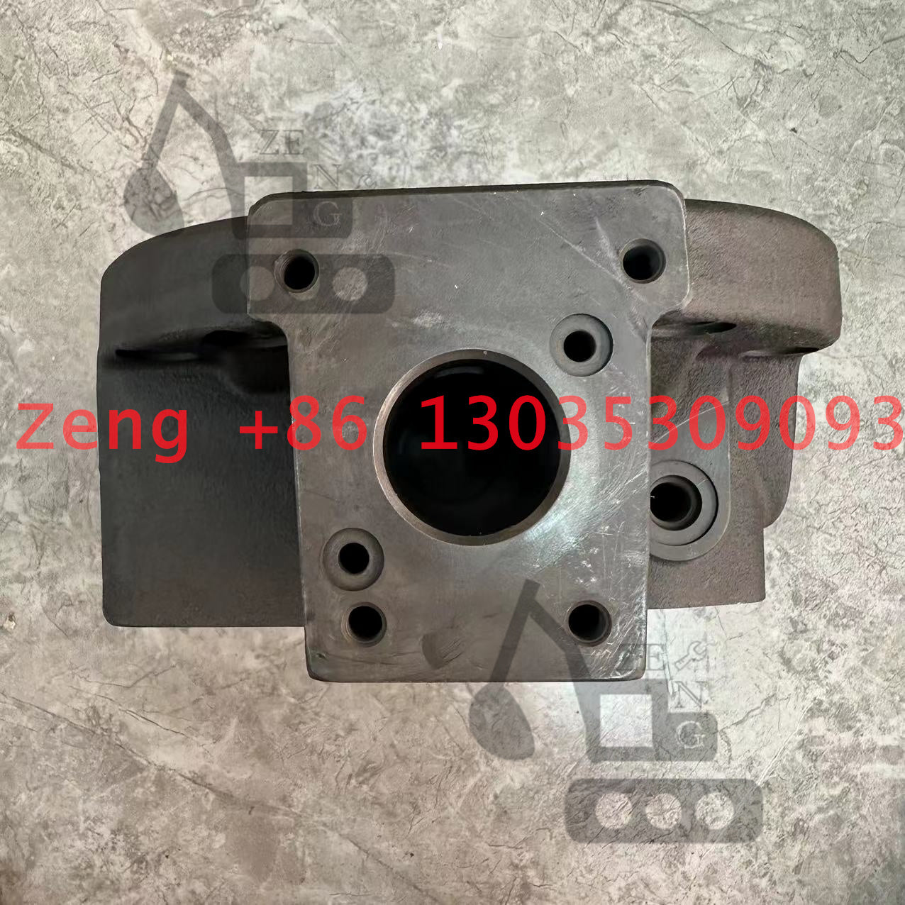 HPV145 hydraulic pump head cover
