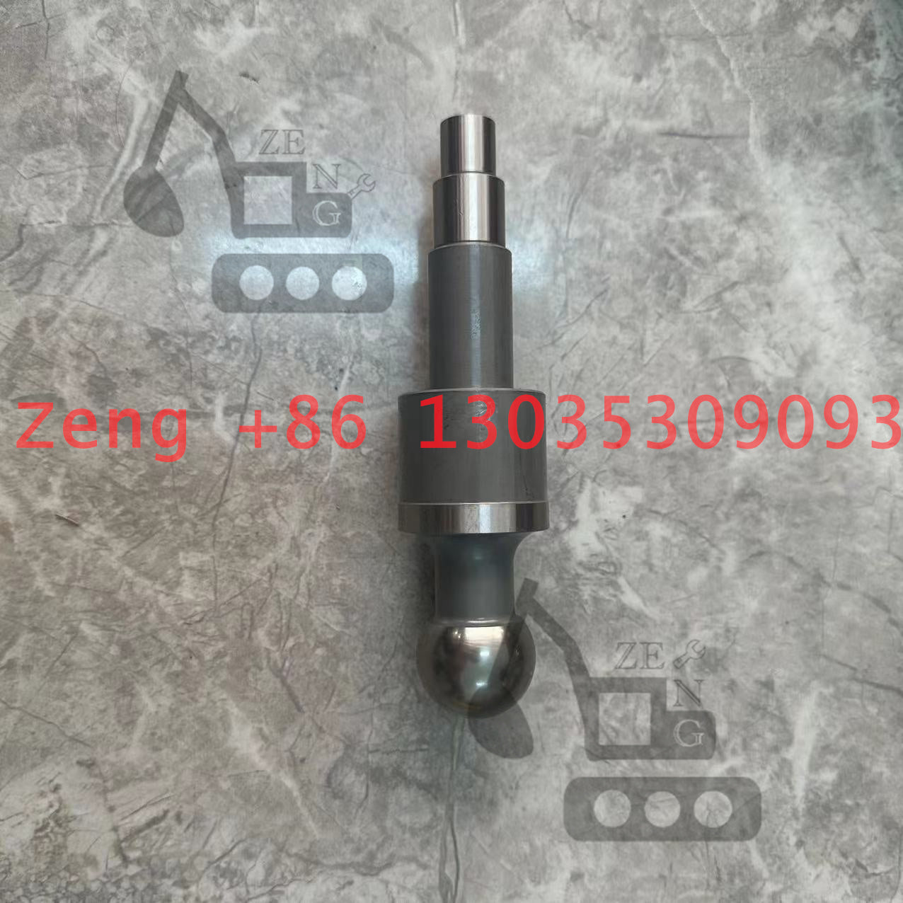 HPV102 hydraulic pump center shaft center pin