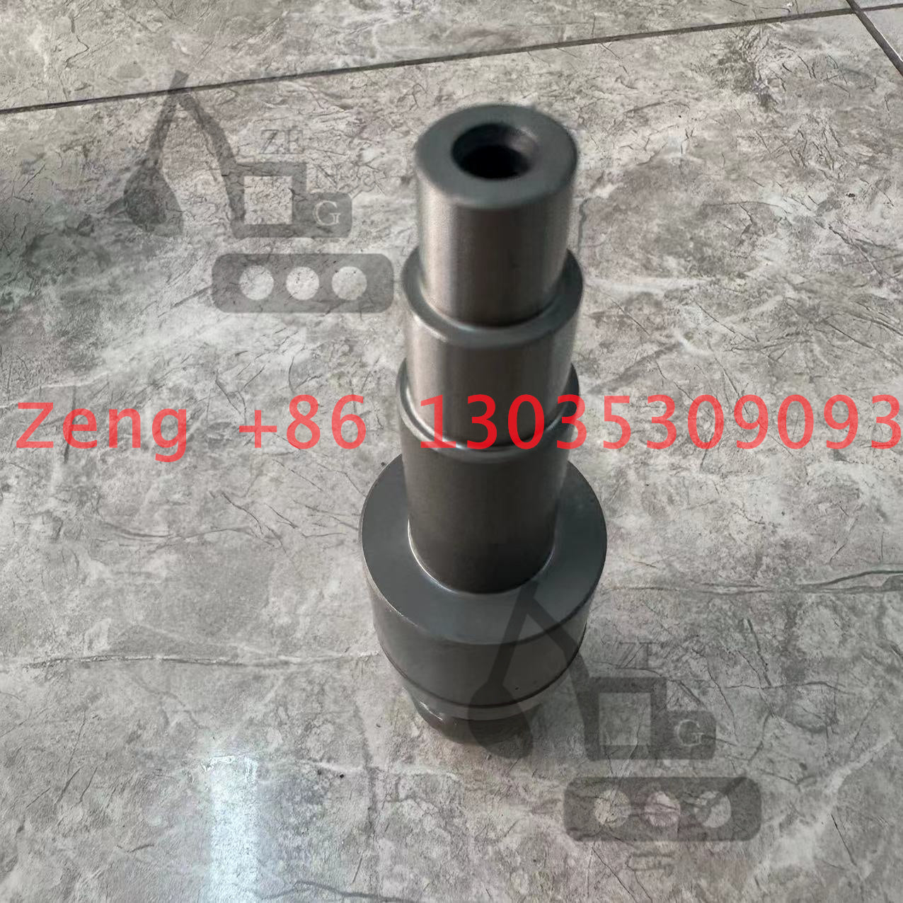 HPV102 hydraulic pump center shaft center pin