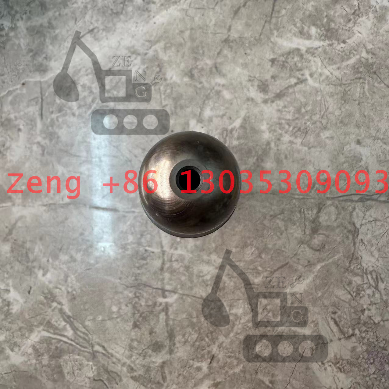 HPV102 hydraulic pump center shaft center pin