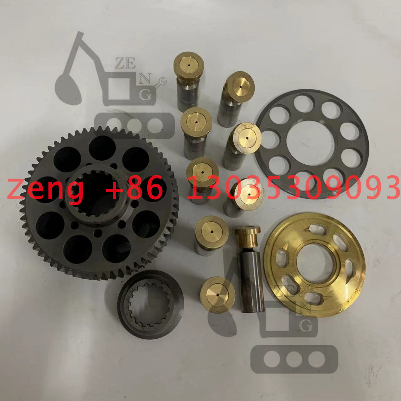 TM100VD travel motor parts