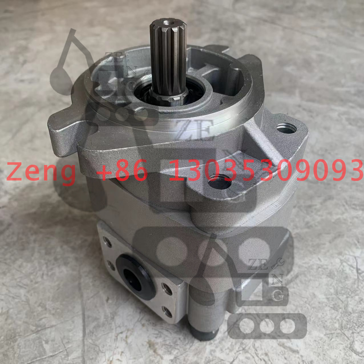 D60 D65 D85 D155 705-41-01050  hydraulic pump gear pump pilot pump
