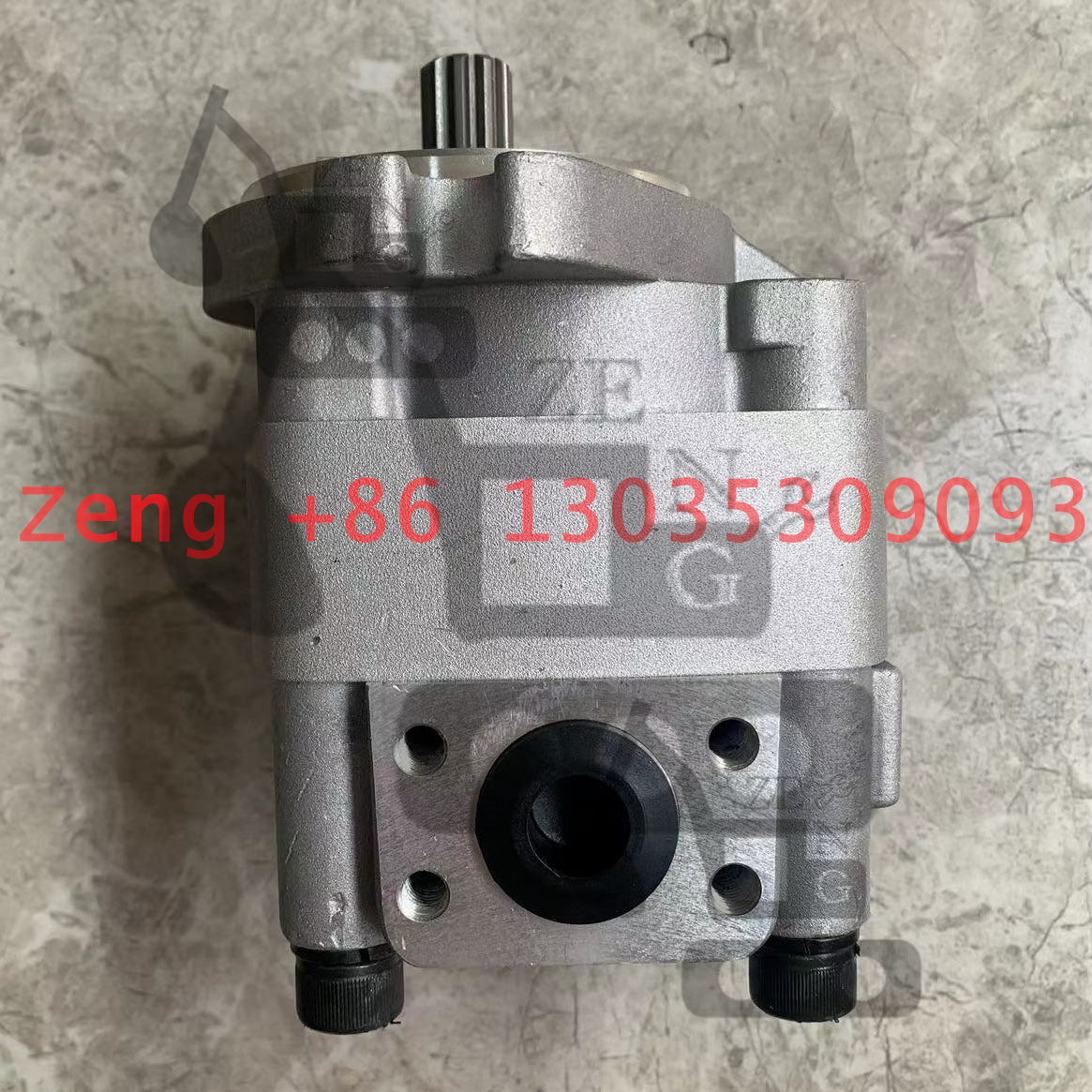 D60 D65 D85 D155 705-41-01050  hydraulic pump gear pump pilot pump