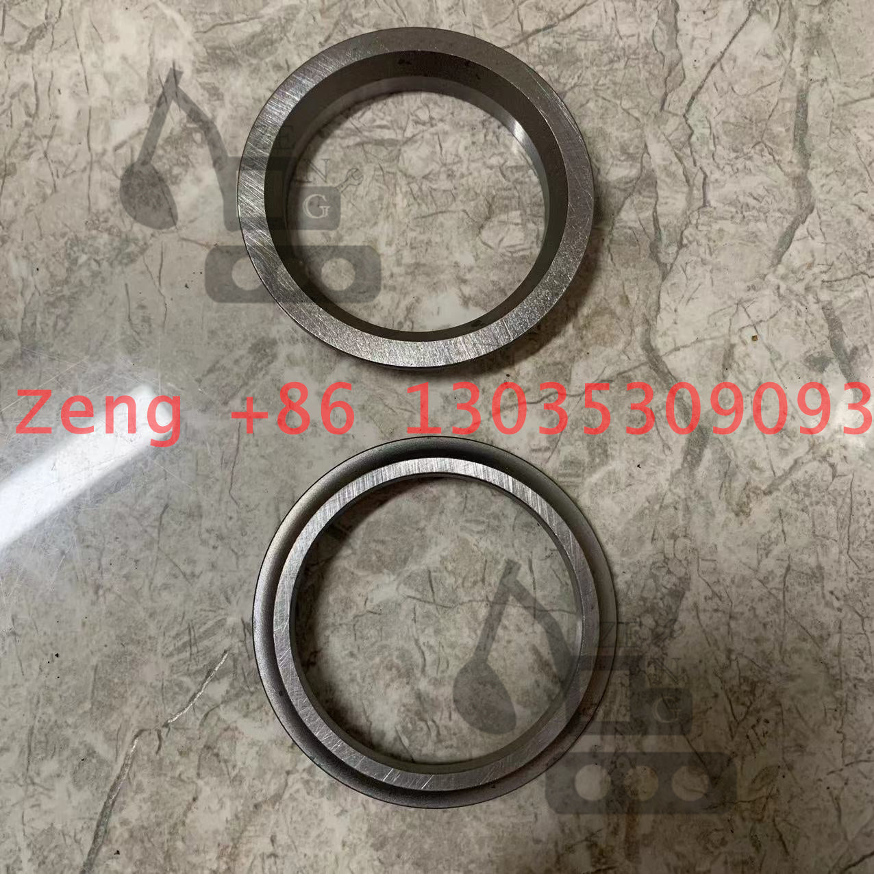 SBS80 CAT312 hydraulic pump barrel washer