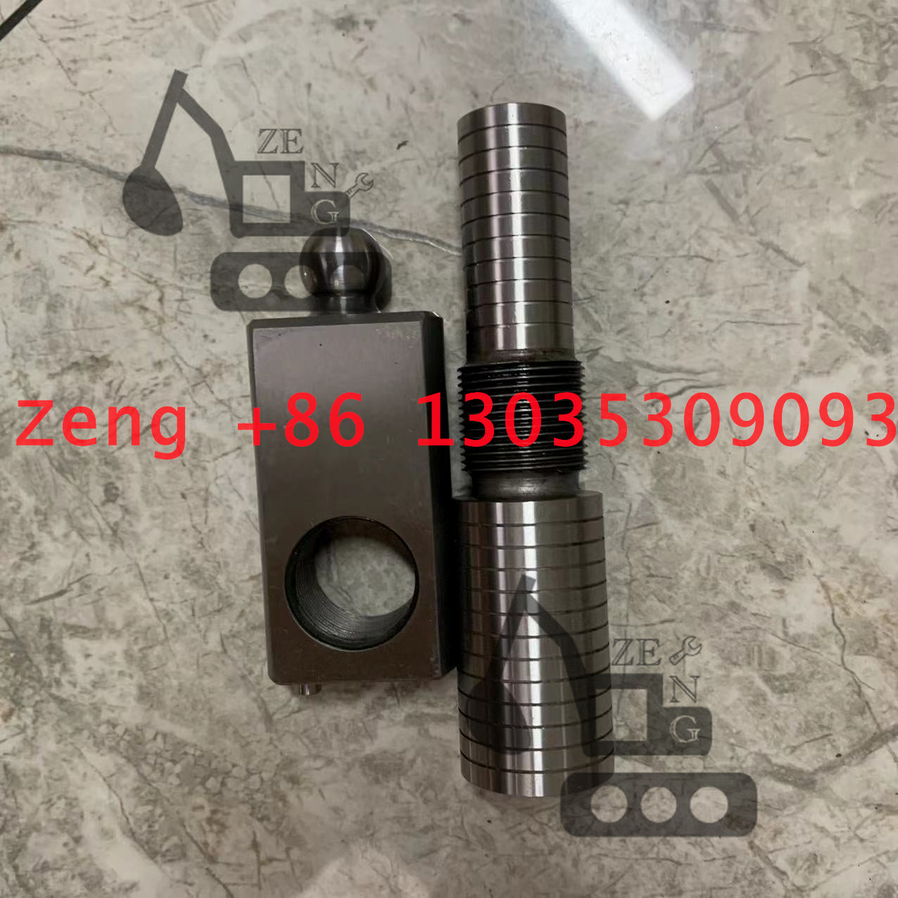 SBS80 CAT312 hydraulic pump servo piston and servo pin