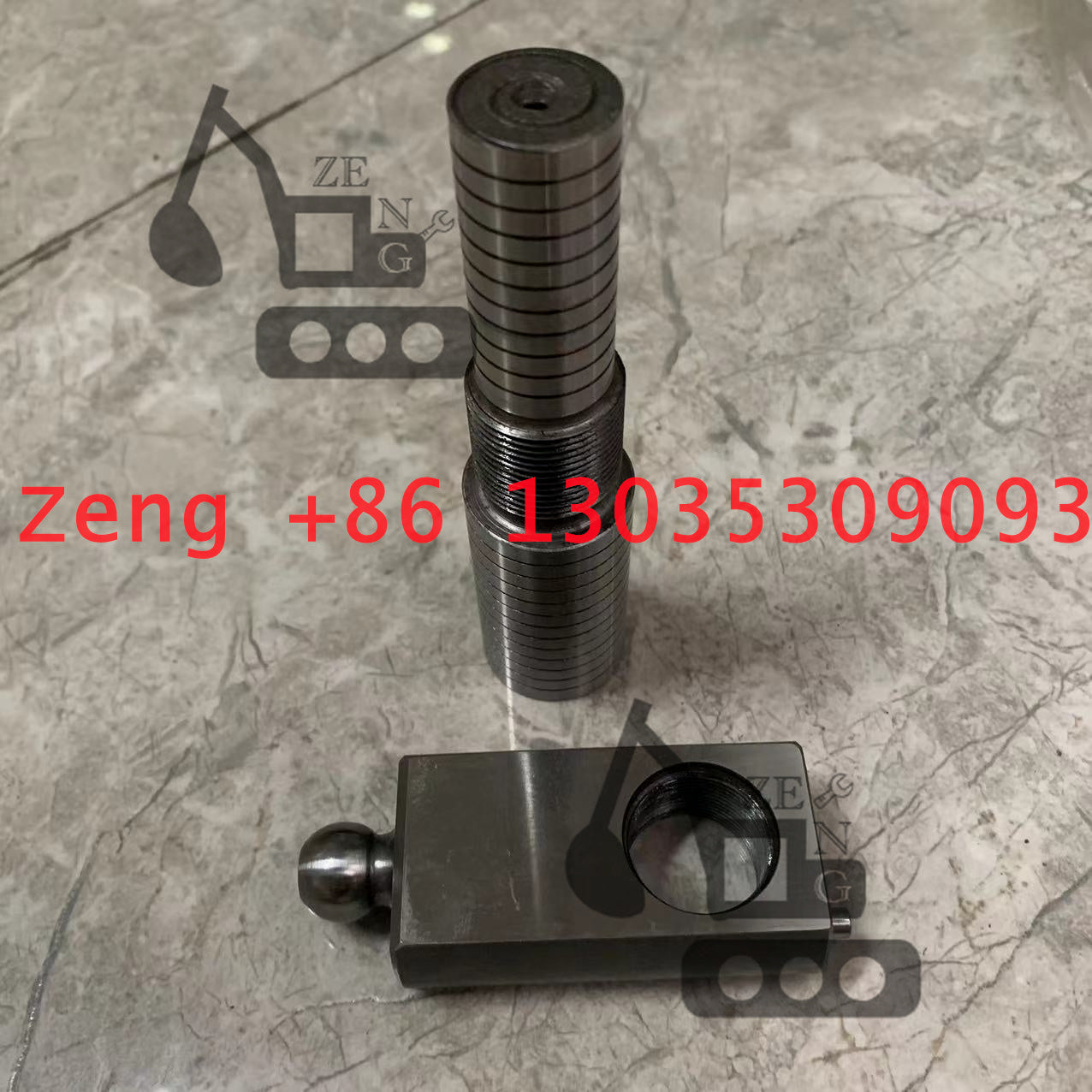 SBS80 CAT312 hydraulic pump servo piston and servo pin