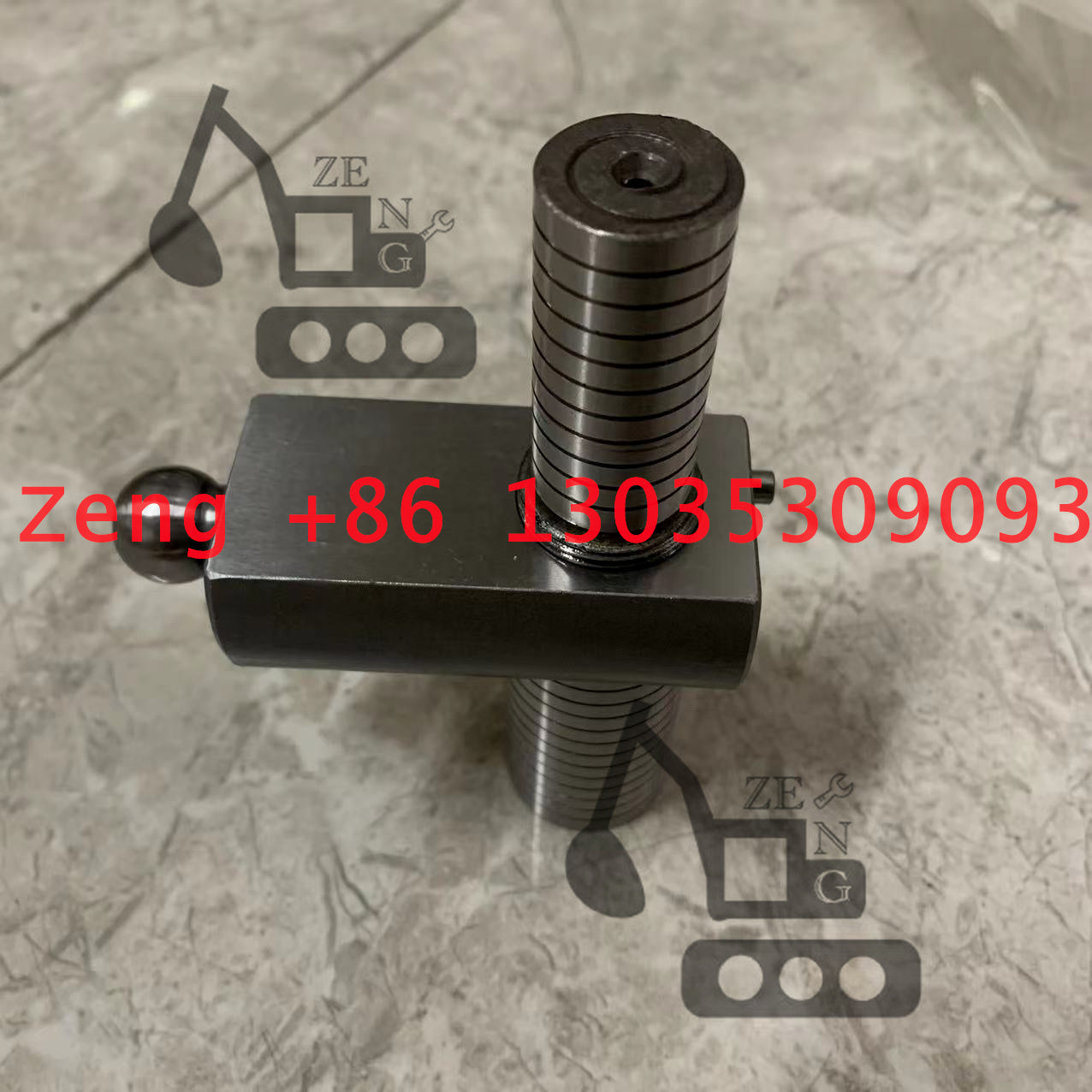 SBS80 CAT312 hydraulic pump servo piston and servo pin