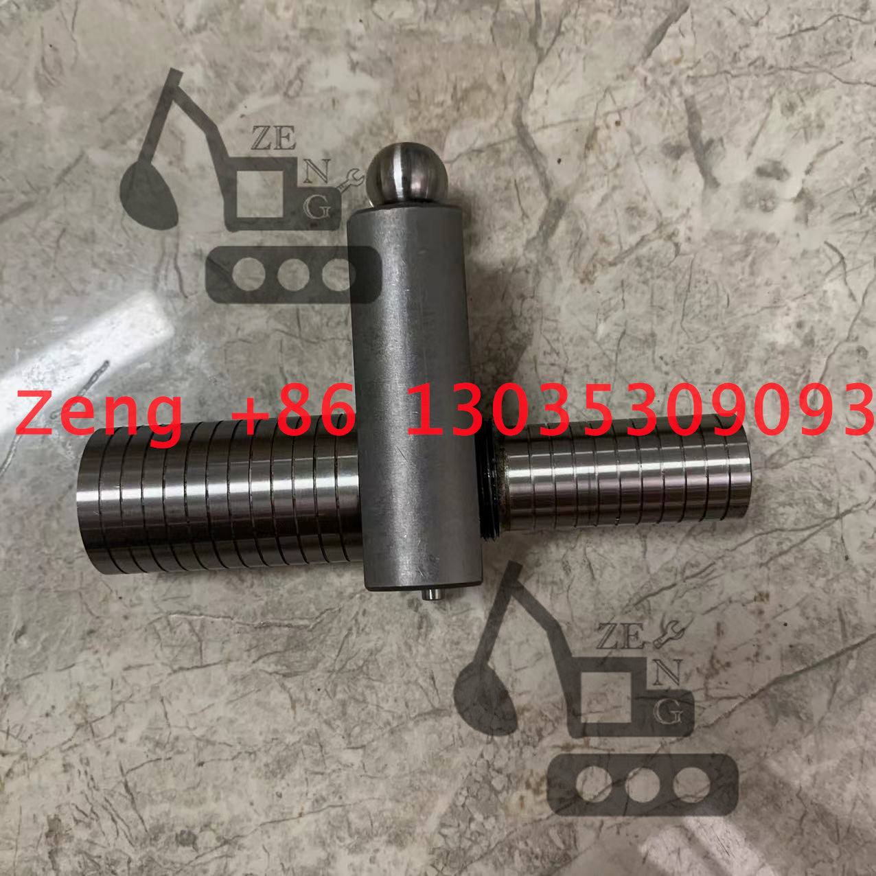 SBS80 CAT312 hydraulic pump servo piston and servo pin