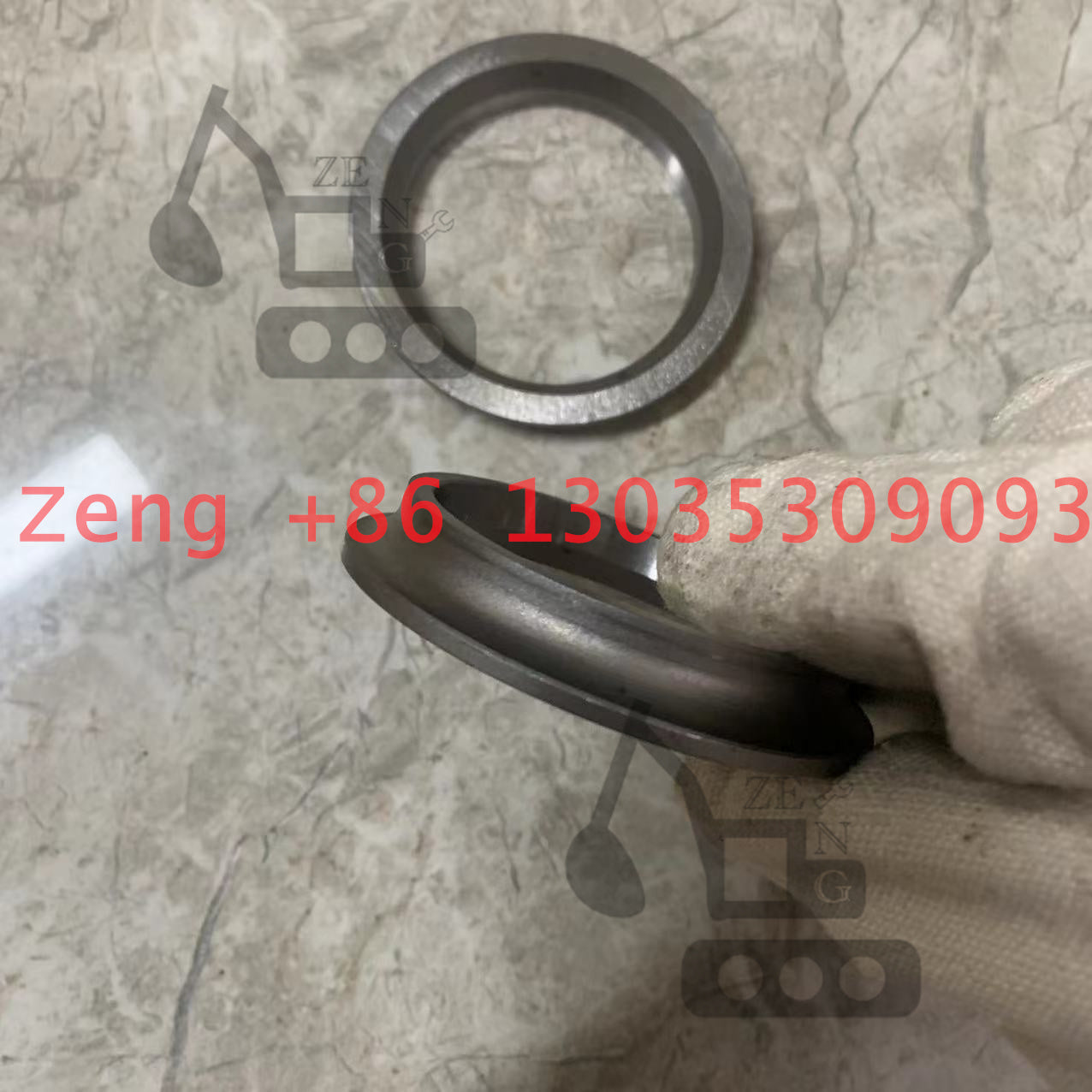 SBS80 CAT312 hydraulic pump barrel washer