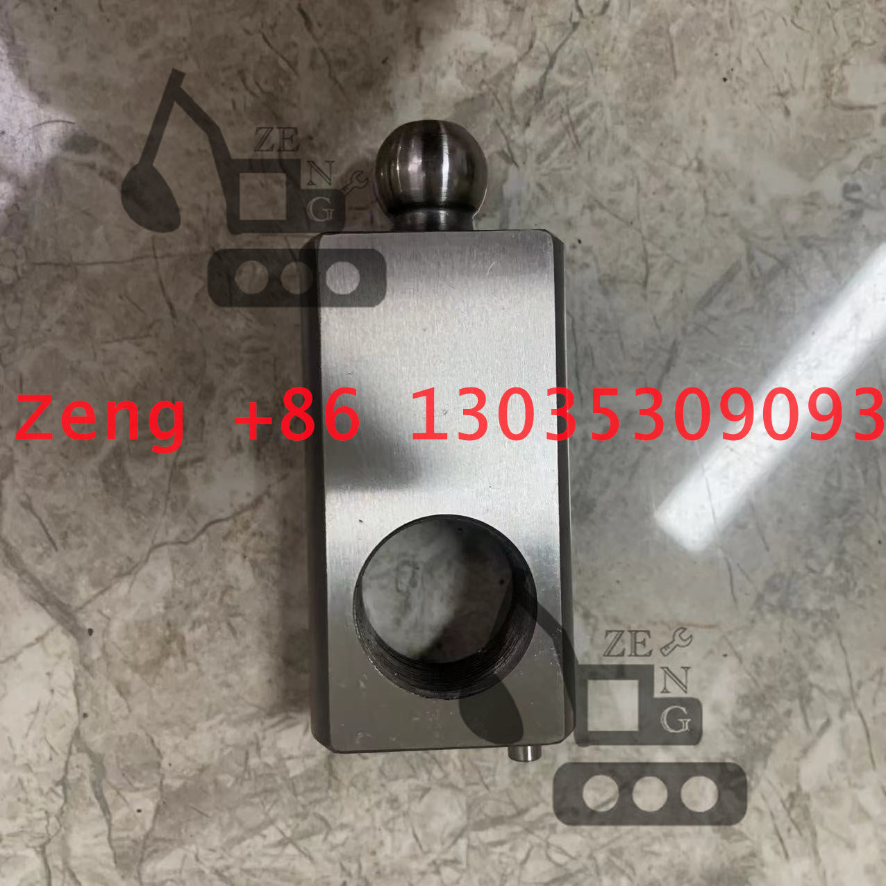 SBS80 CAT312 hydraulic pump servo piston and servo pin