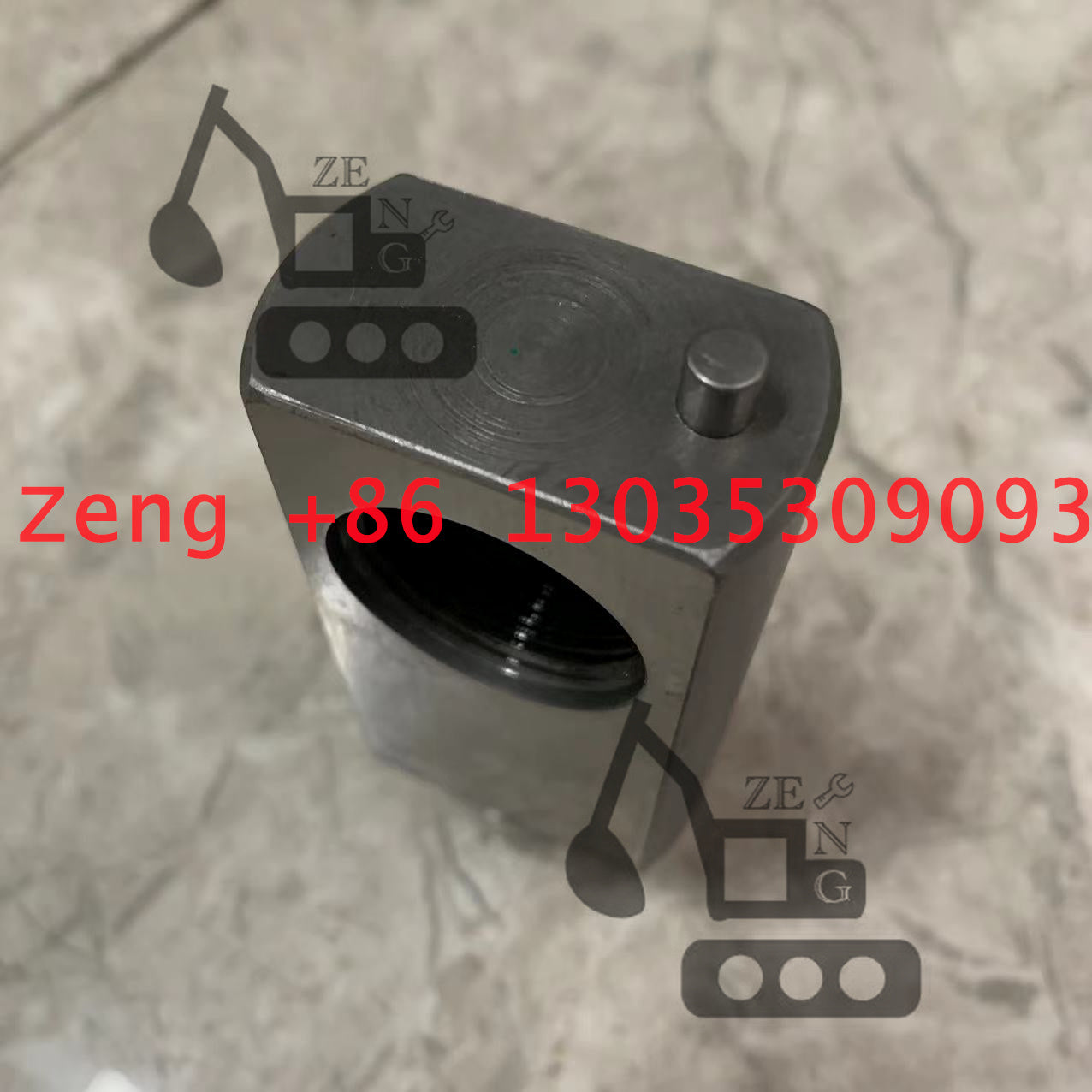 SBS80 CAT312 hydraulic pump servo piston and servo pin
