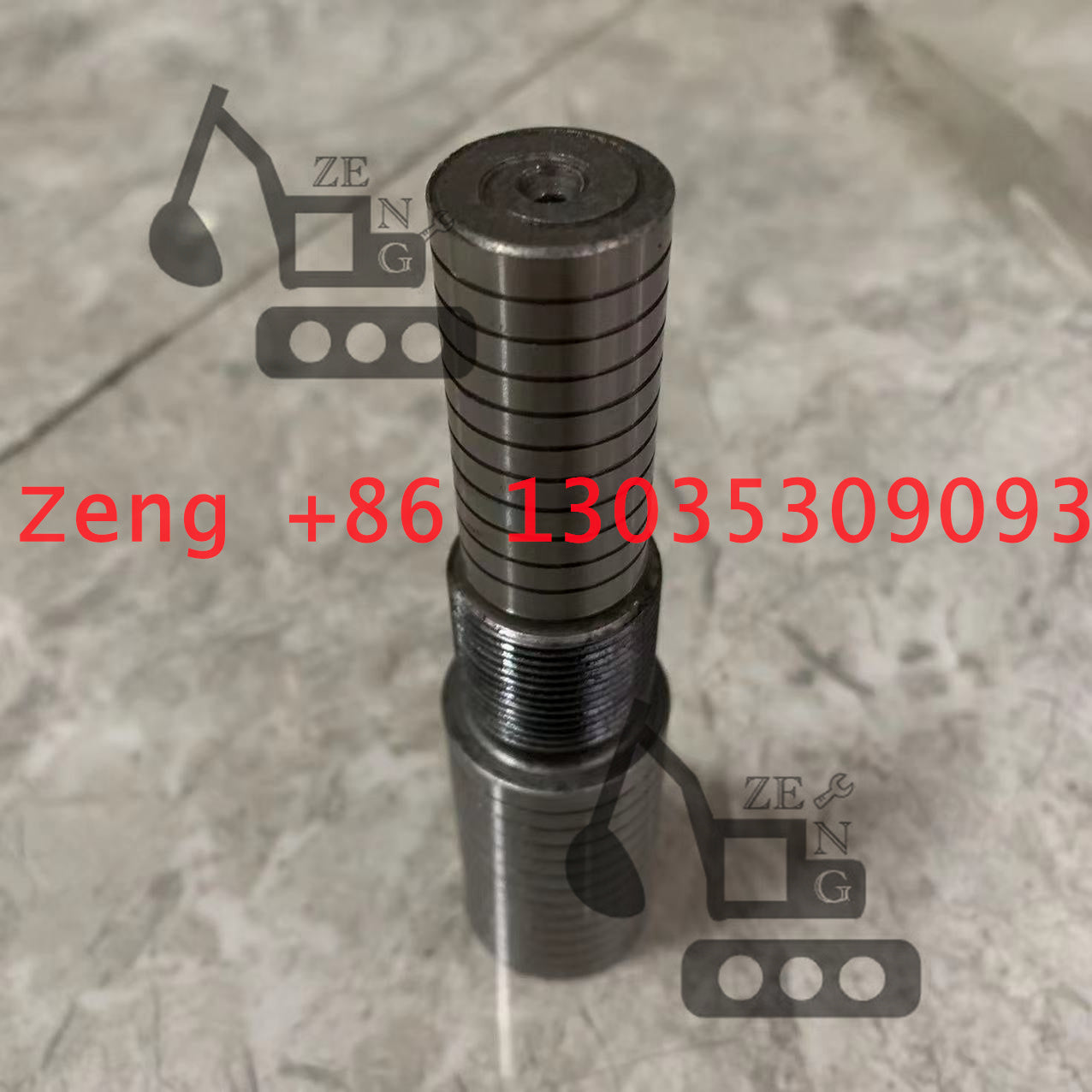 SBS80 CAT312 hydraulic pump servo piston and servo pin