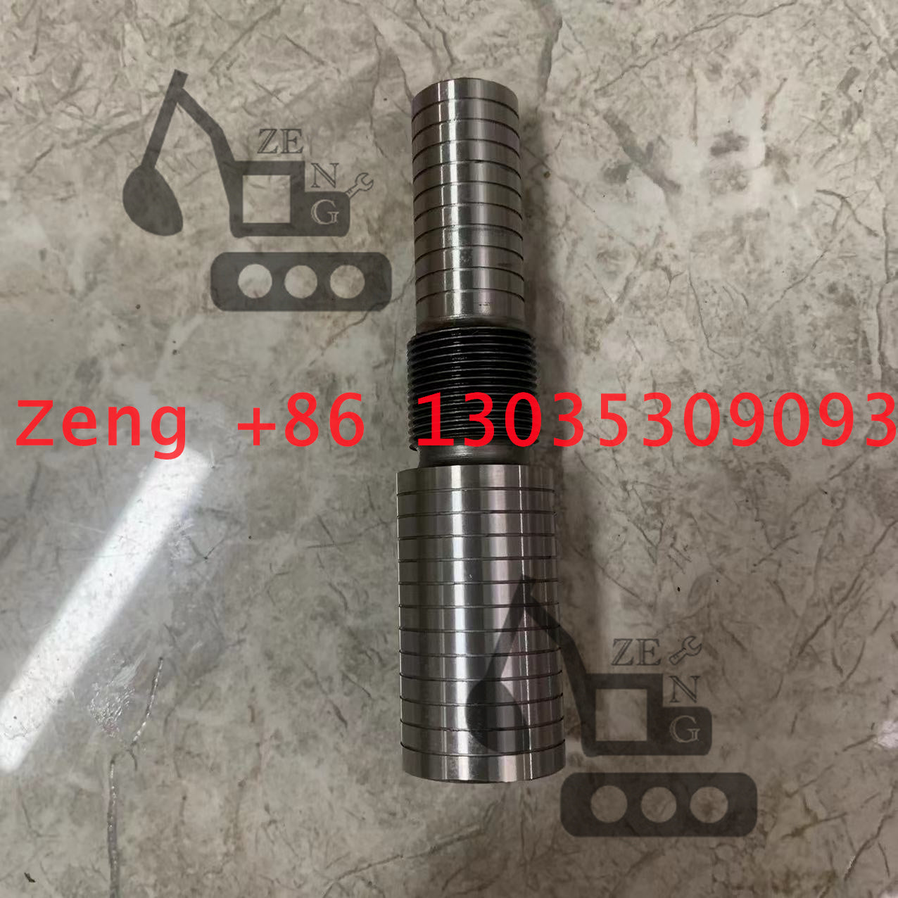 SBS80 CAT312 hydraulic pump servo piston and servo pin
