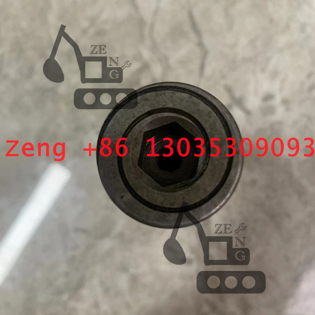 SBS80 CAT312 hydraulic pump servo piston and servo pin