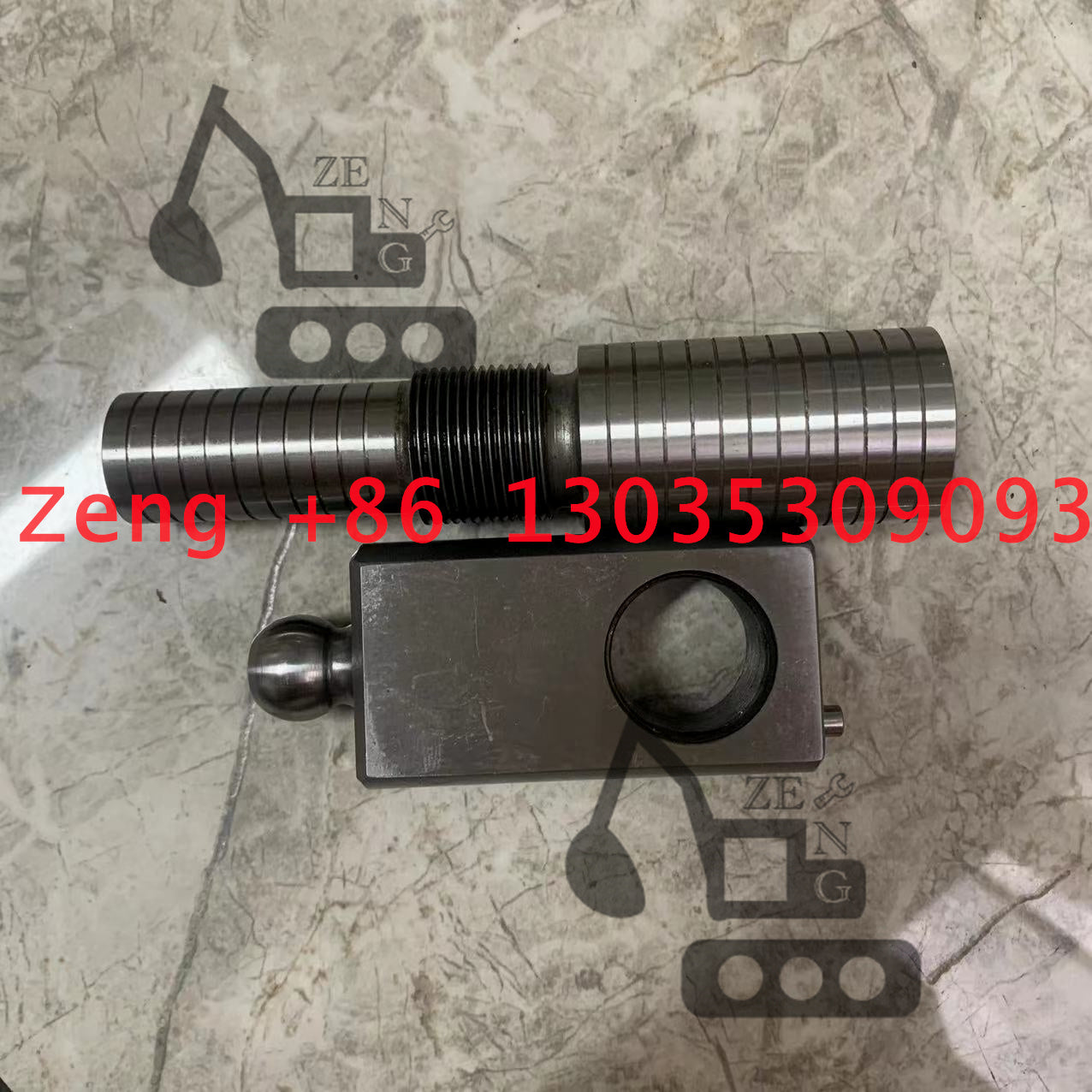SBS80 CAT312 hydraulic pump servo piston and servo pin