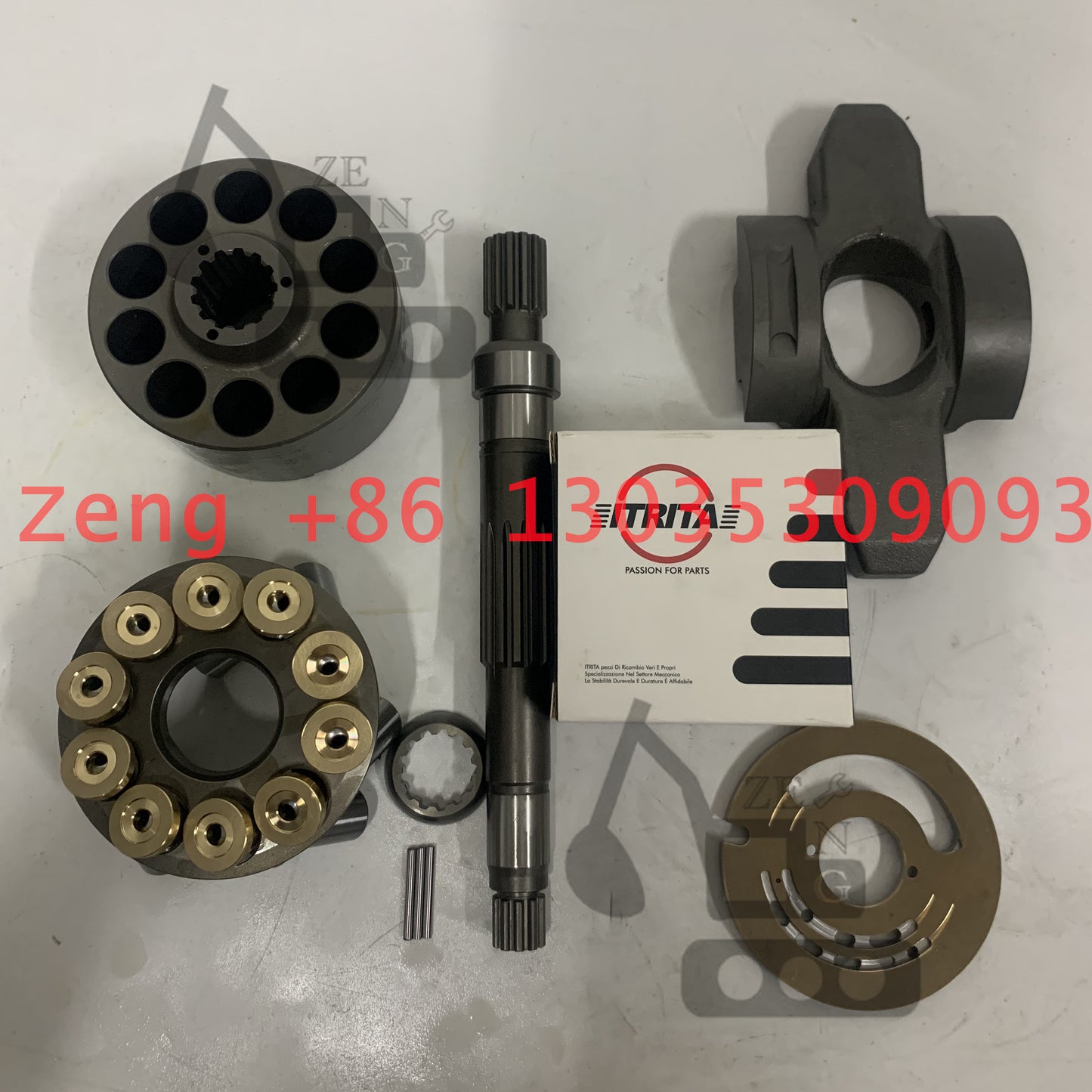 NACHI PVD-2B-36L hydraulic pump parts